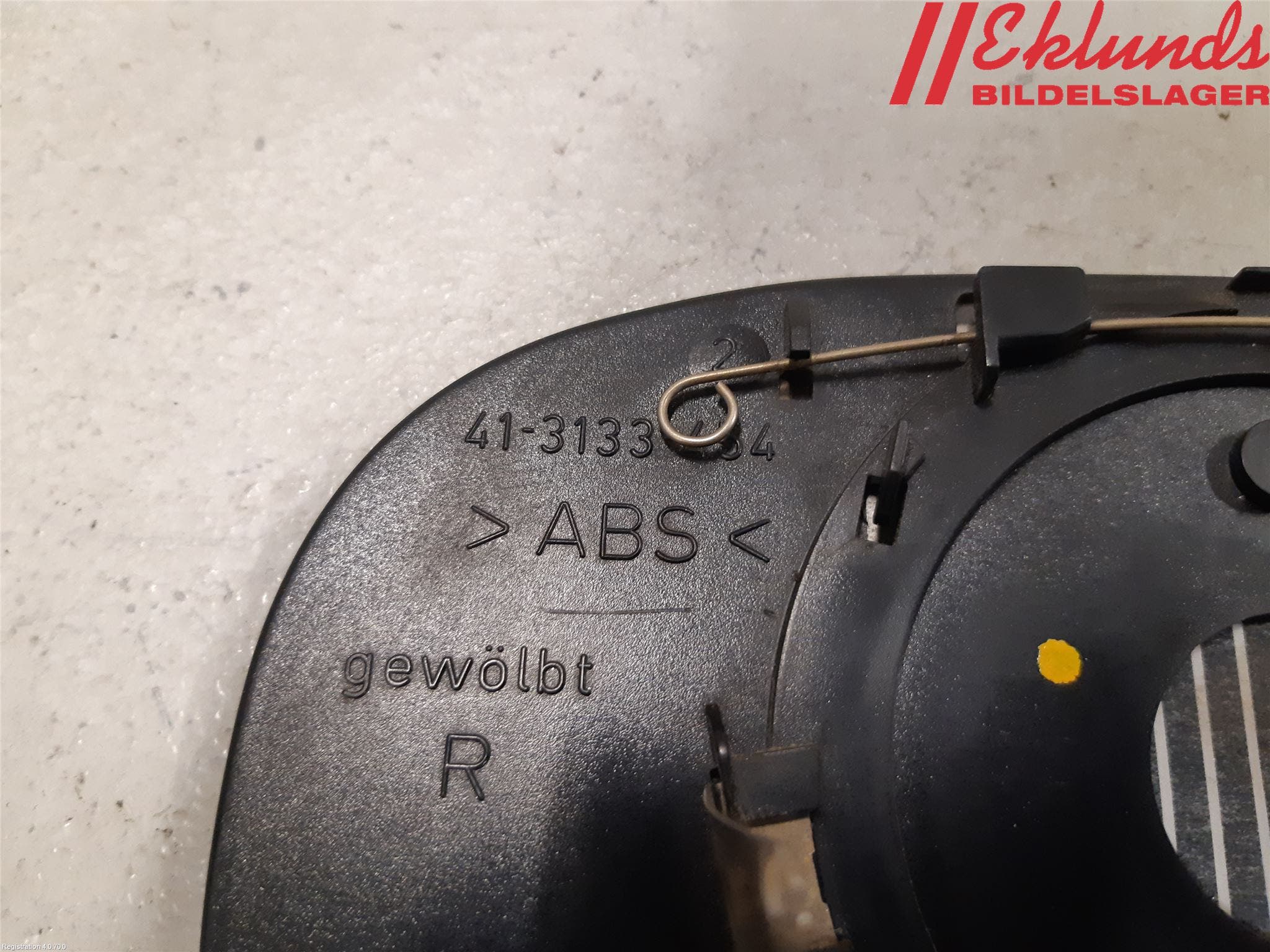 Mercedes-Benz MB C (203) 00-07 Spegelglas Hö