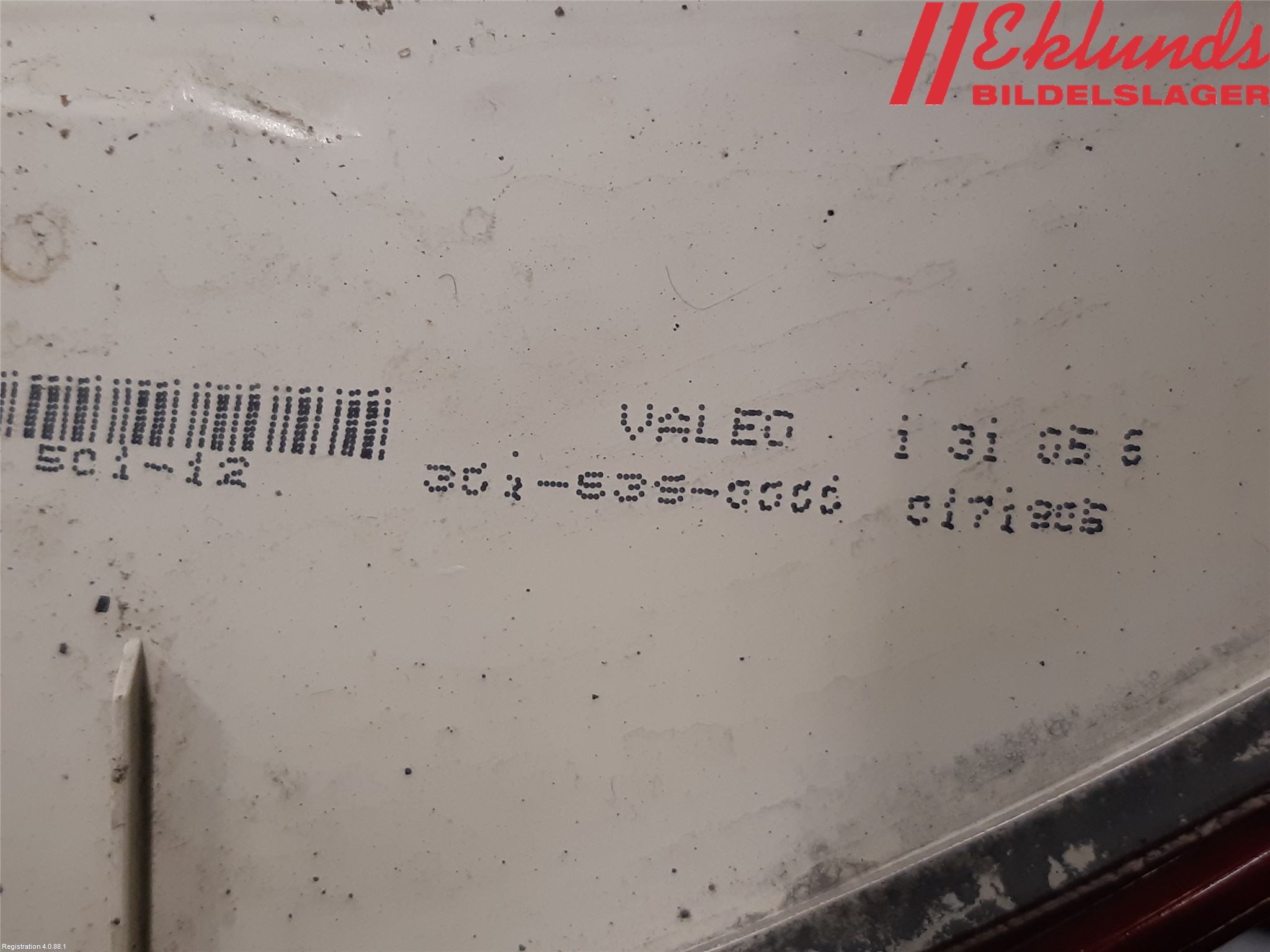 BMW 1 E87/81 5D/3D 03-11 Bakljus Vänster