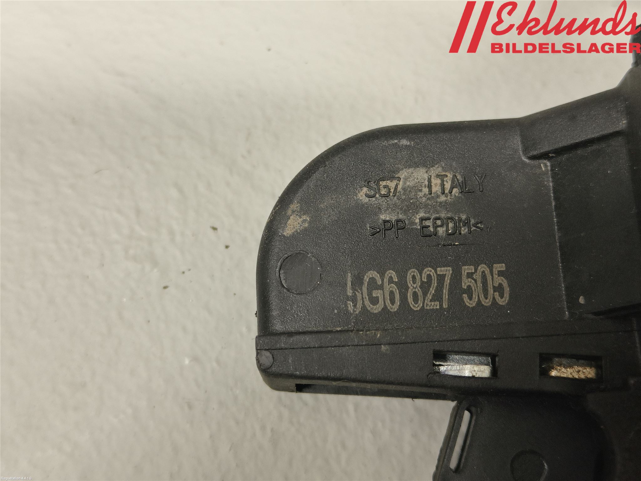 Volkswagen VW GOLF / E-GOLF VII 13-20 Låskista Baklucka