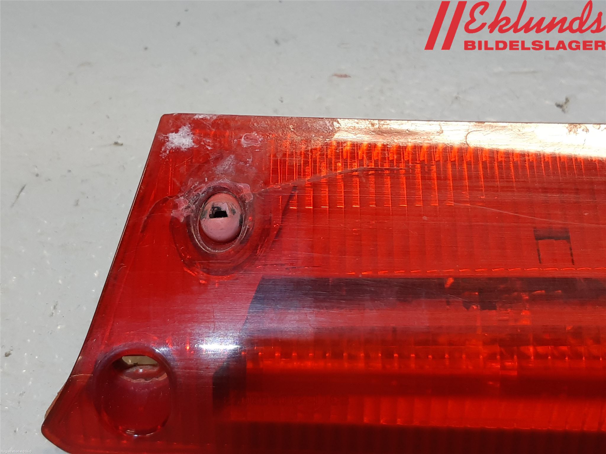 Ford FIESTA 09-12 Bromsljus Bakruta