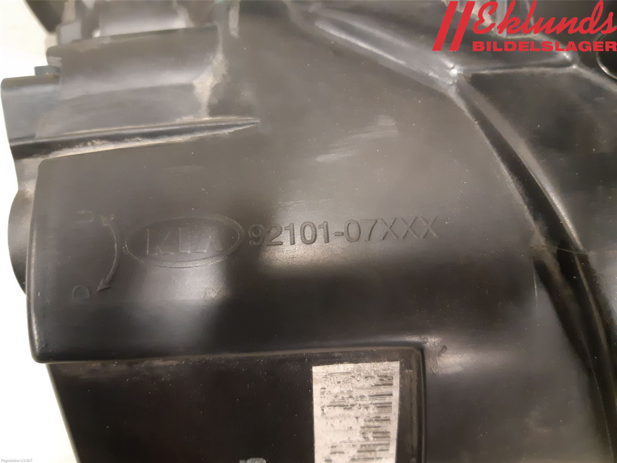 Kia PICANTO    04-11 Strålkastare Vänster