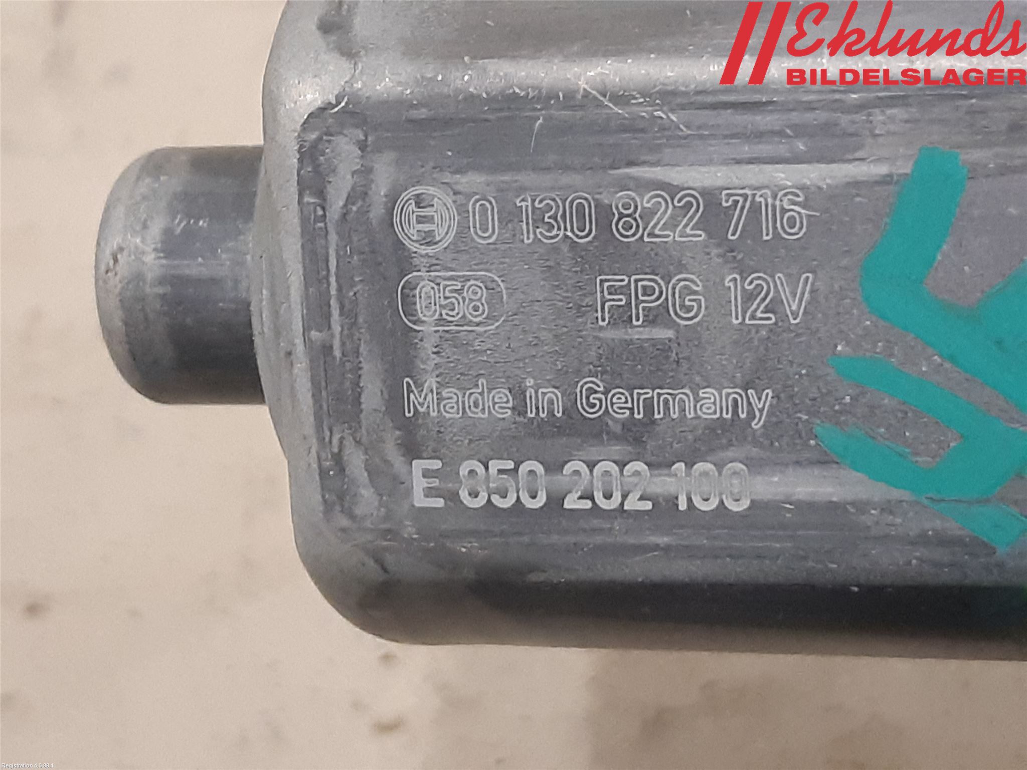 Seat ATECA 16->> Fönsterhissmotor