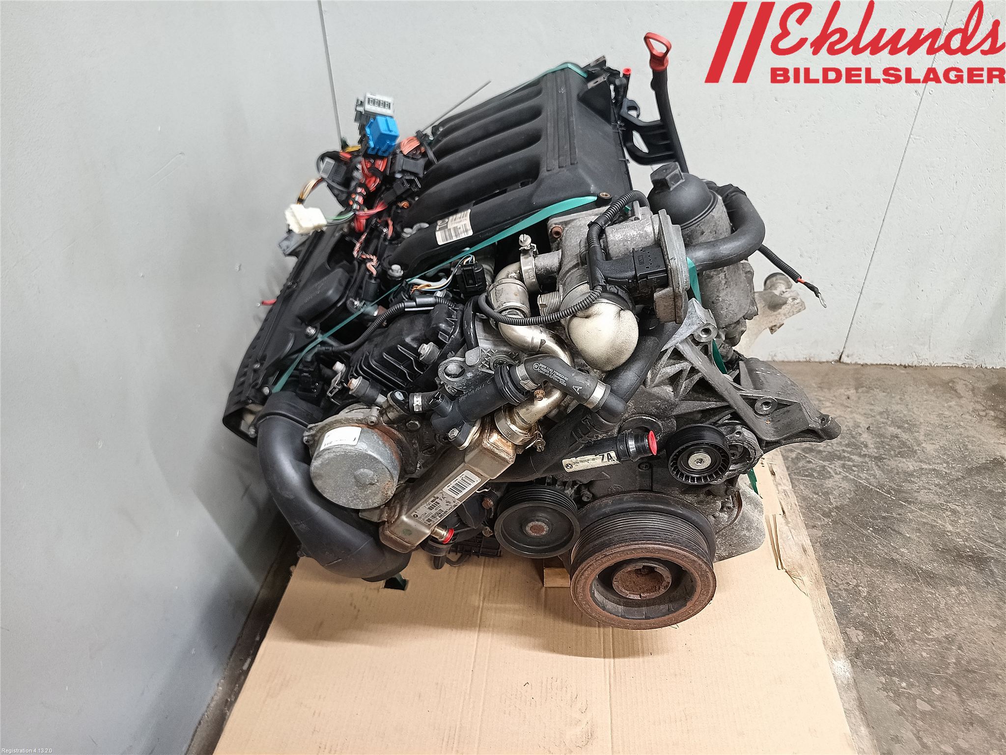 BMW 3 E90/91 SED/TOU 05-12 Motor Diesel