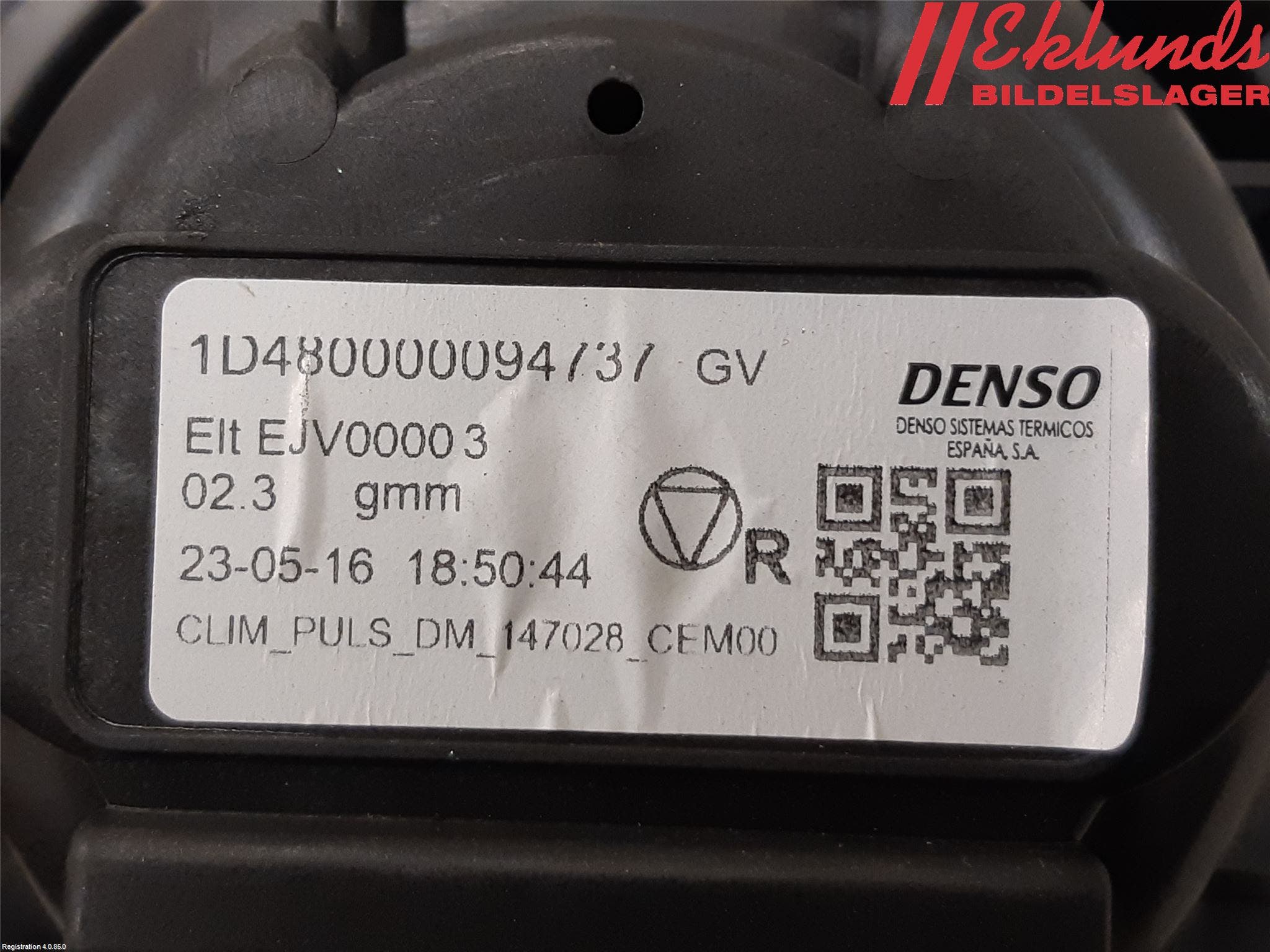 Toyota PROACE II 16- Ac Värmefläkt