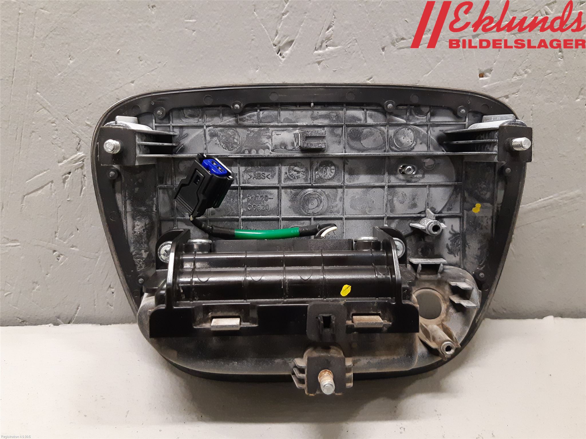 Kia PICANTO 17- Bakluckehandtag