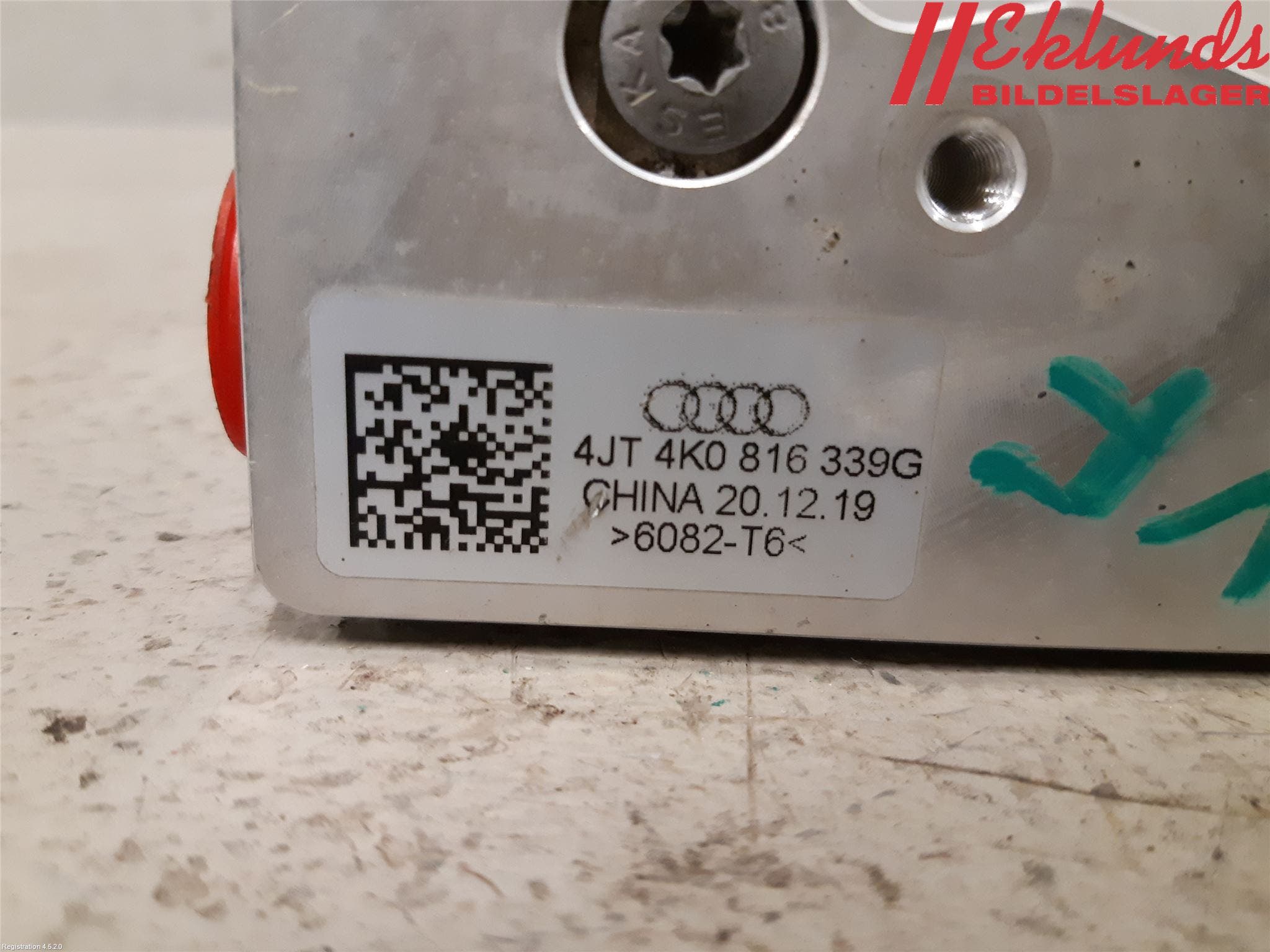 Audi A6 F2/C8 19- Ac Övrigt