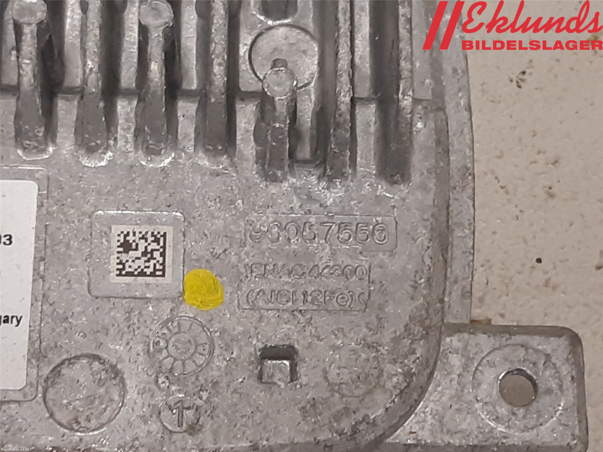 Opel CROSSLAND X 18- Styrenhet Strålkastare