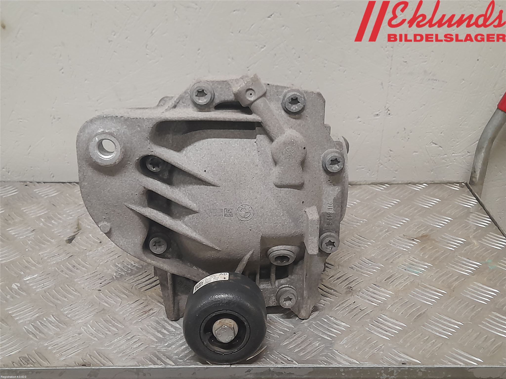 BMW 5 G30/G31/F90 17-23 Bakväxel-Diff