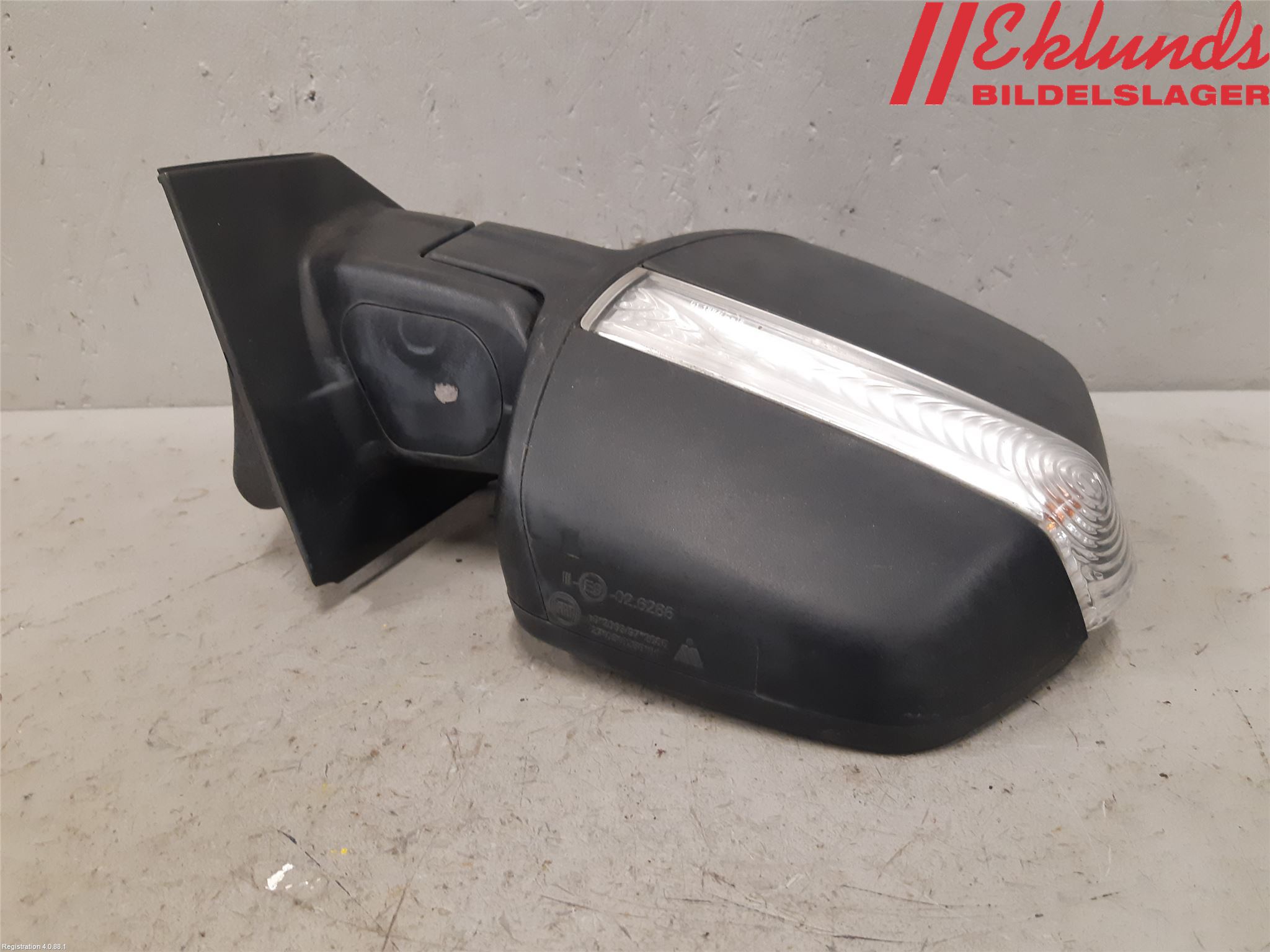 Opel COMBO D 12-18 Spegel Yttre El Vä