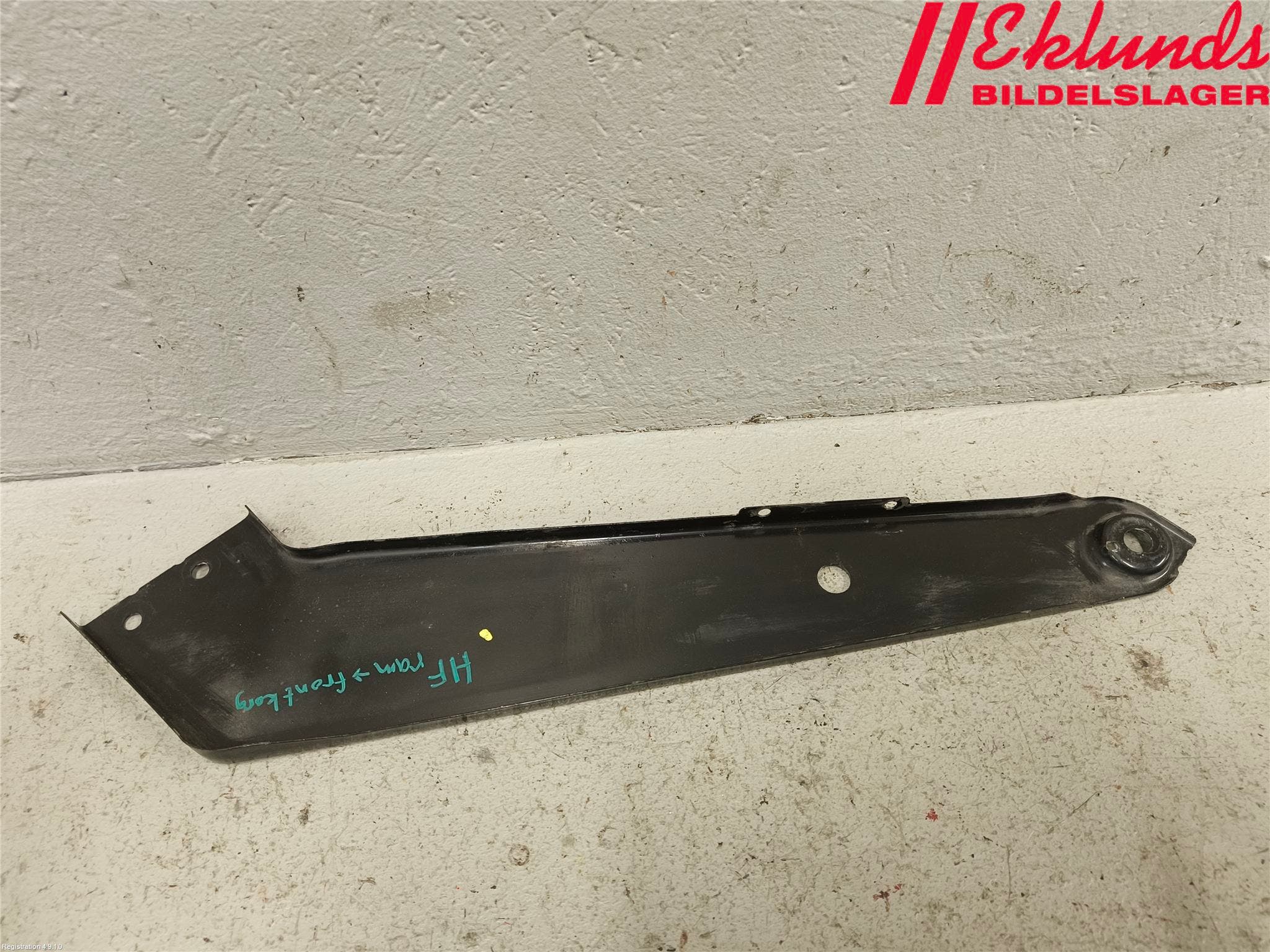 Volkswagen VW PASSAT 15-19 Frontplåt