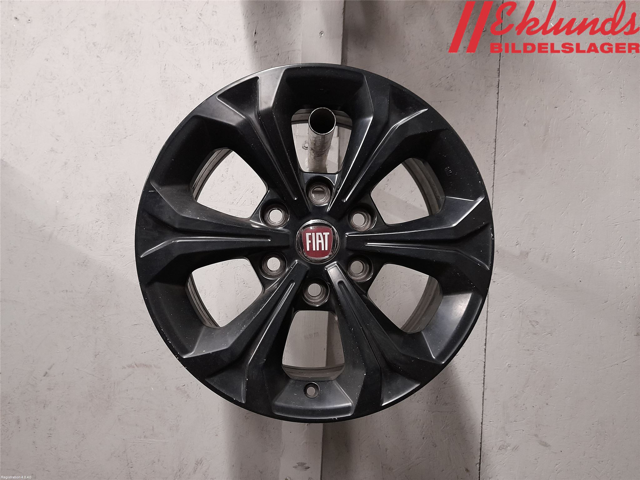 Fiat FULLBACK 16-19 Fälgsats Aluminium