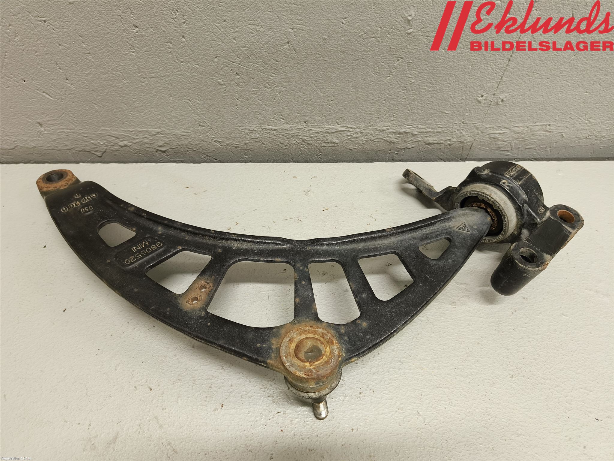 Mini COUPE R56 05-14 Bärarm Fram Undre Hö