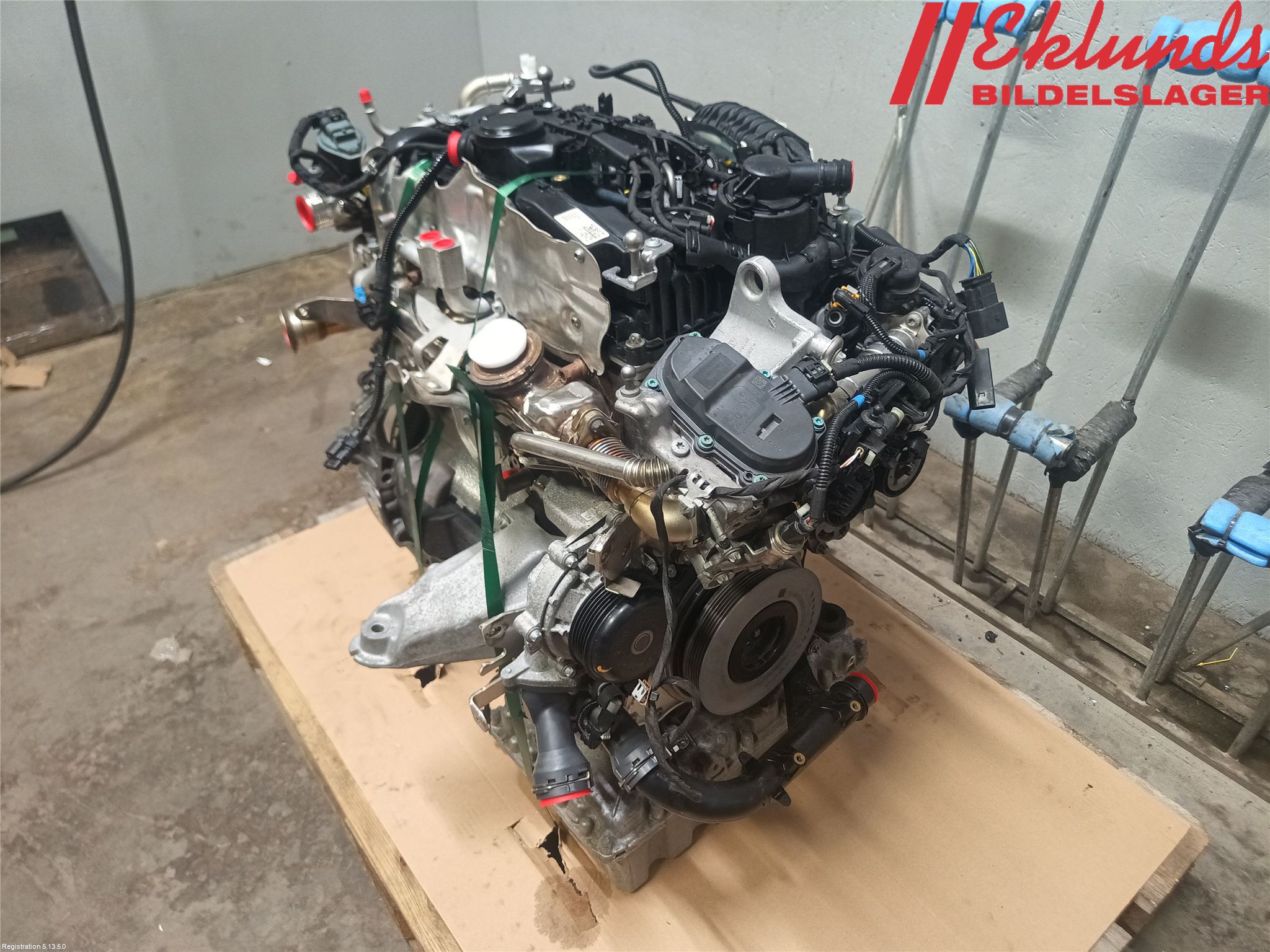 Mercedes-Benz MB SPRINTER (W907/W910) 19- Motor Diesel