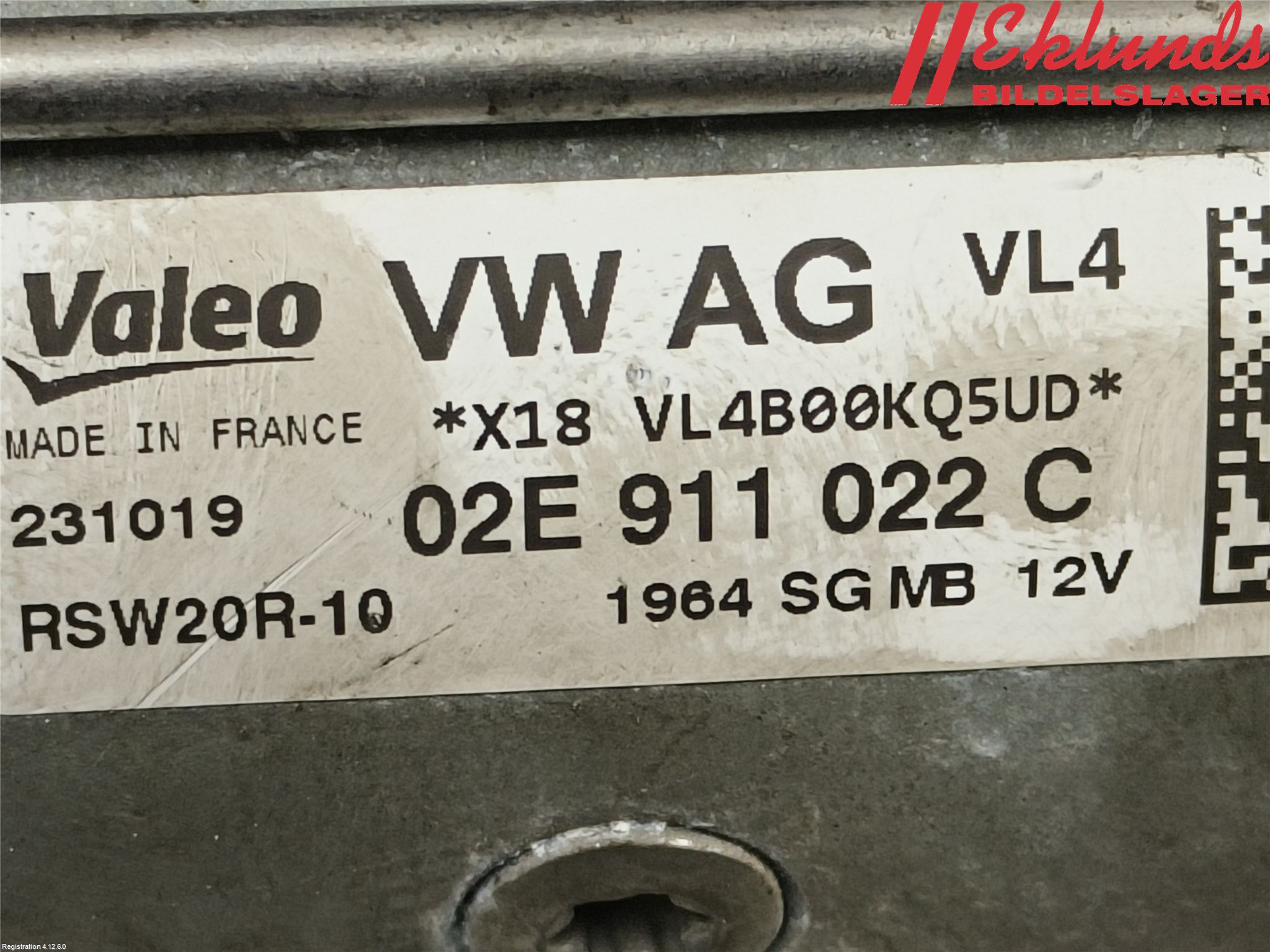 Volkswagen VW TIGUAN ALLSPACE 18- Startmotor Diesel