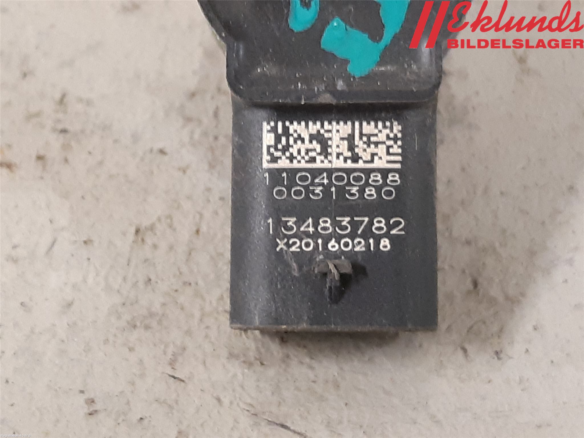 Opel ASTRA K 16-22 Parkeringshjälp Backsensor