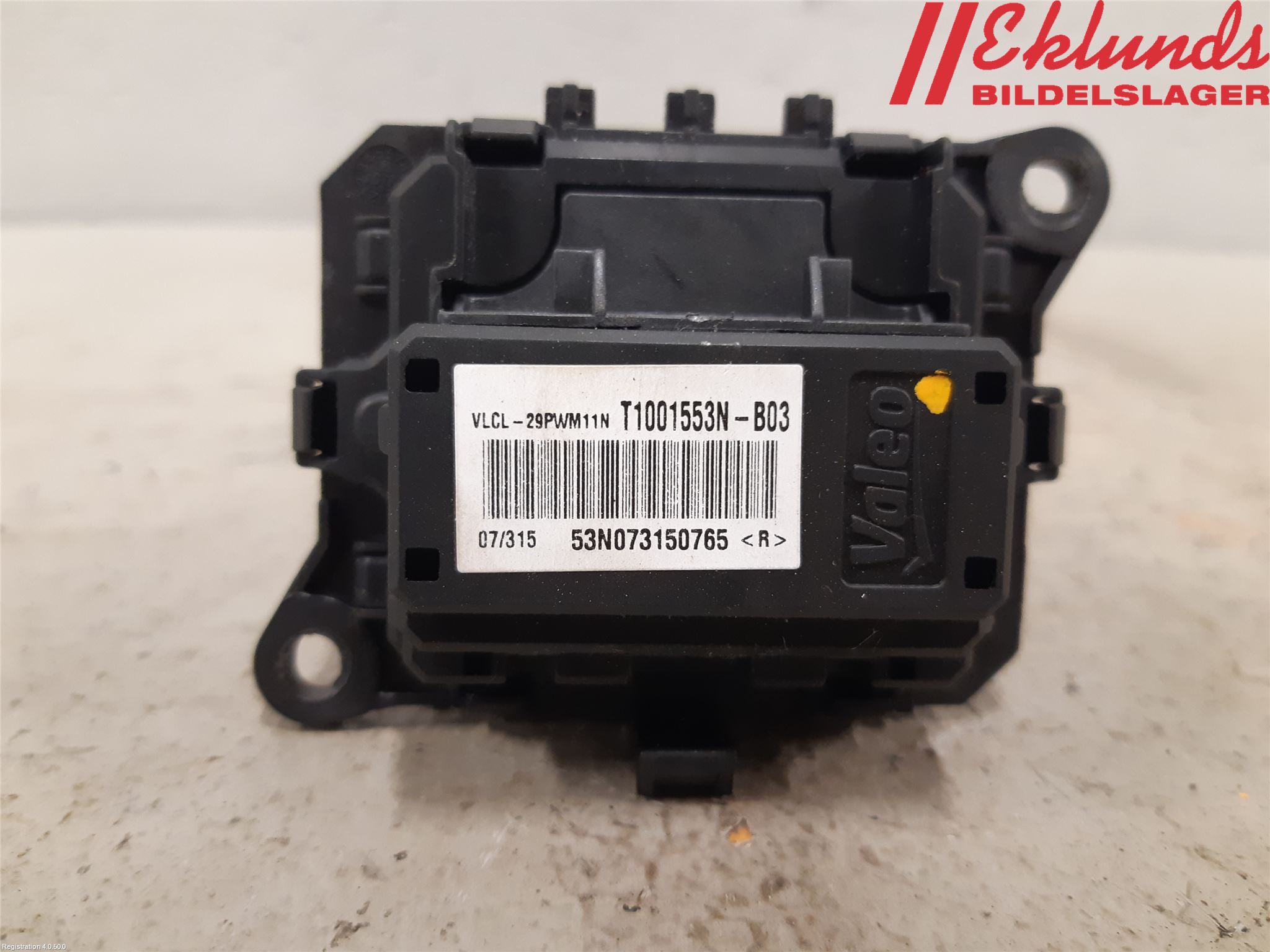 Subaru IMPREZA III 08-11 Värmefläktsmotstånd