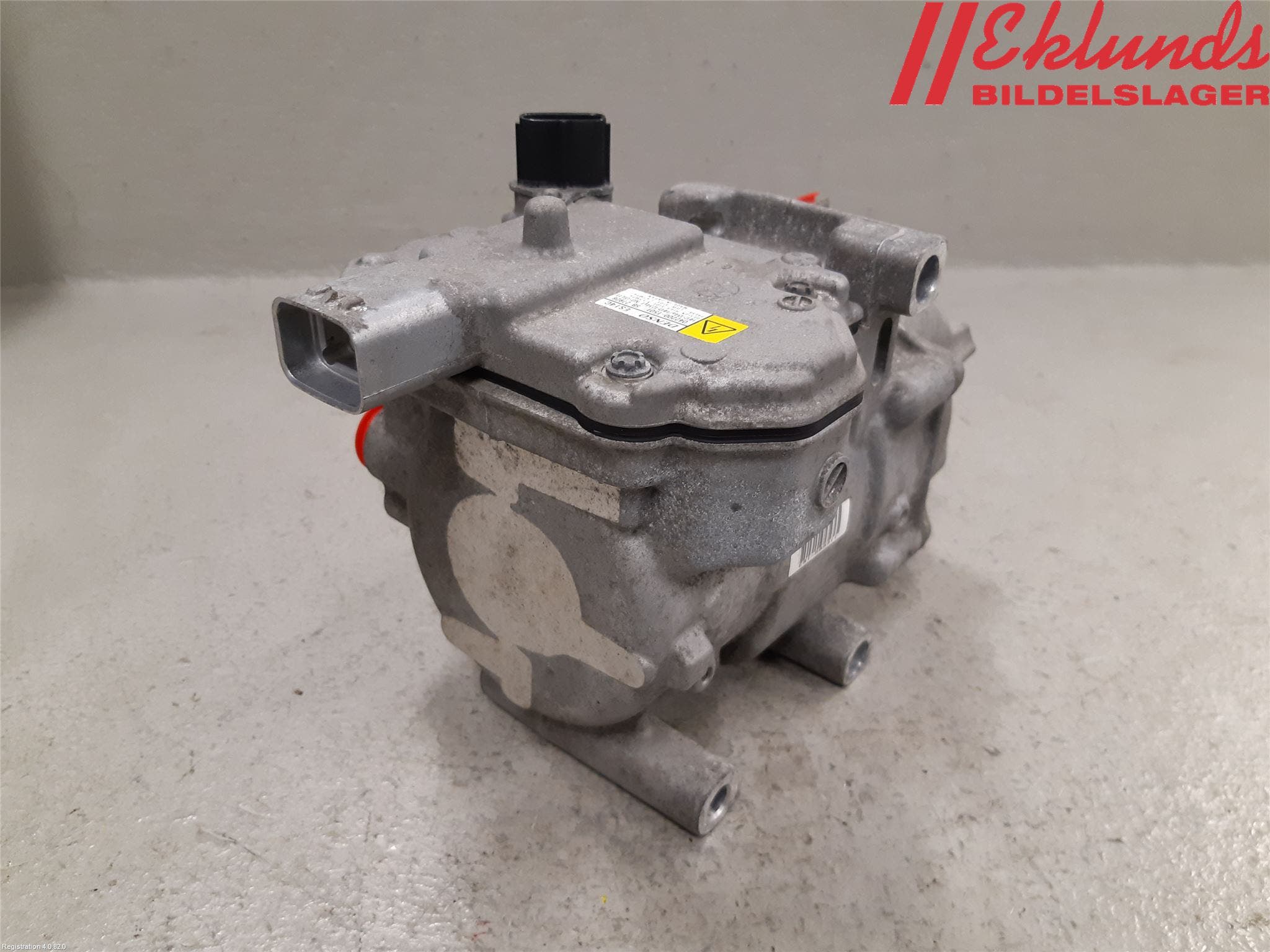 Toyota YARIS XP130 15-20 Ac Kompressor