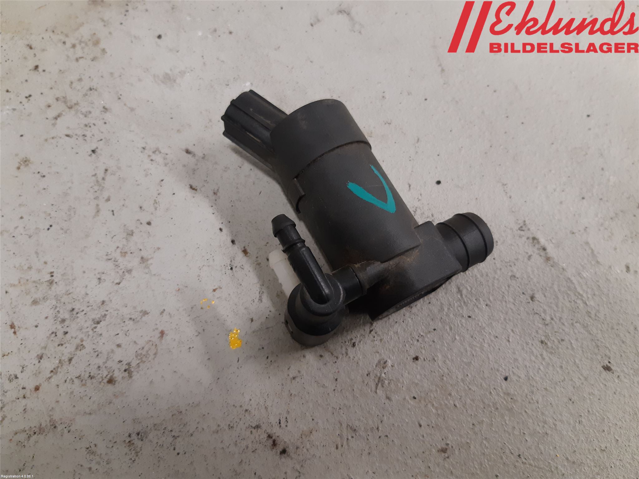 Volvo V70 05-08 Spolarpump Vindruta