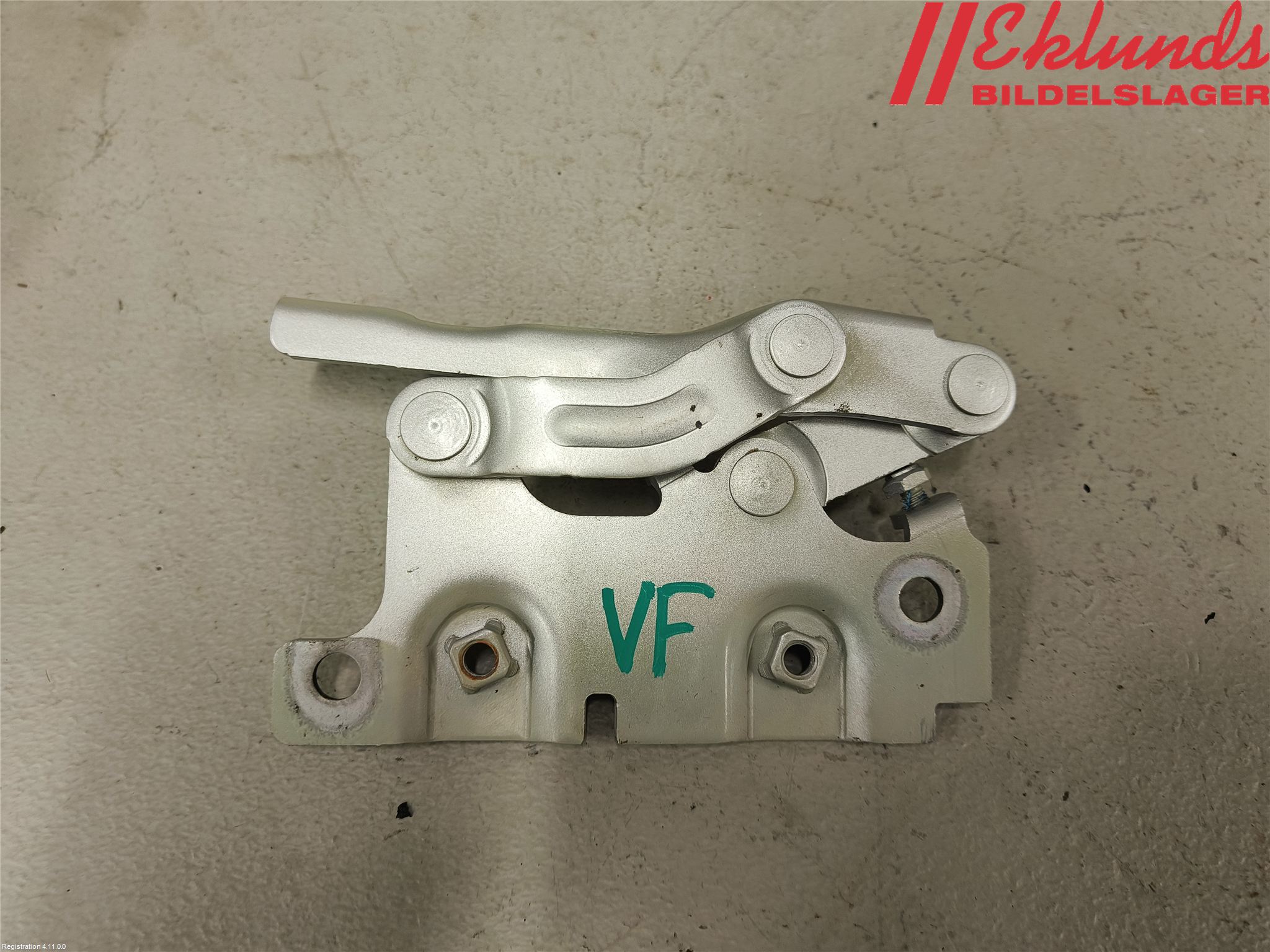 Kia SORENTO 10-14 Huvgångjärn