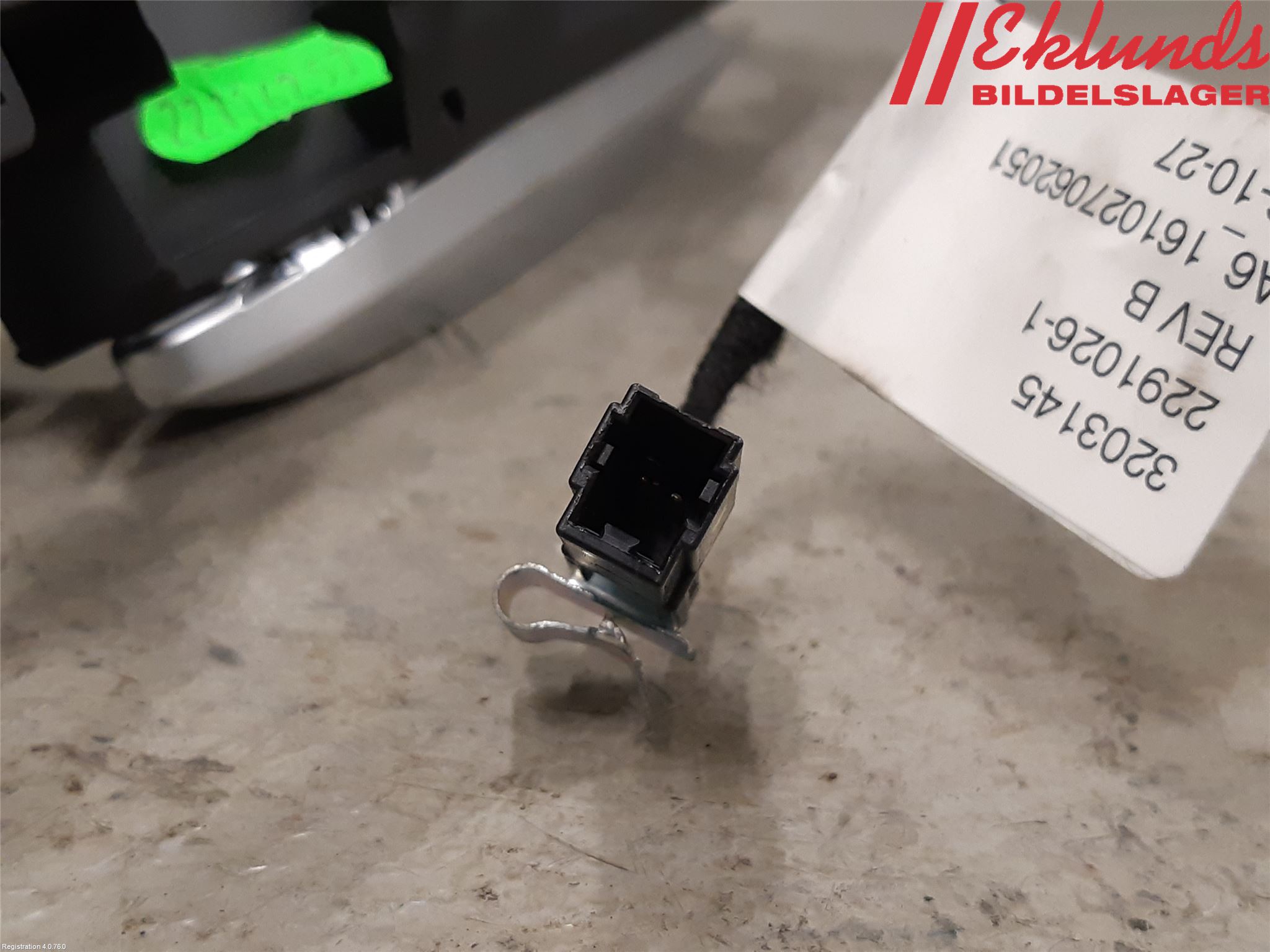 Alfa GIULIA Dörrhandtag Inre Hö