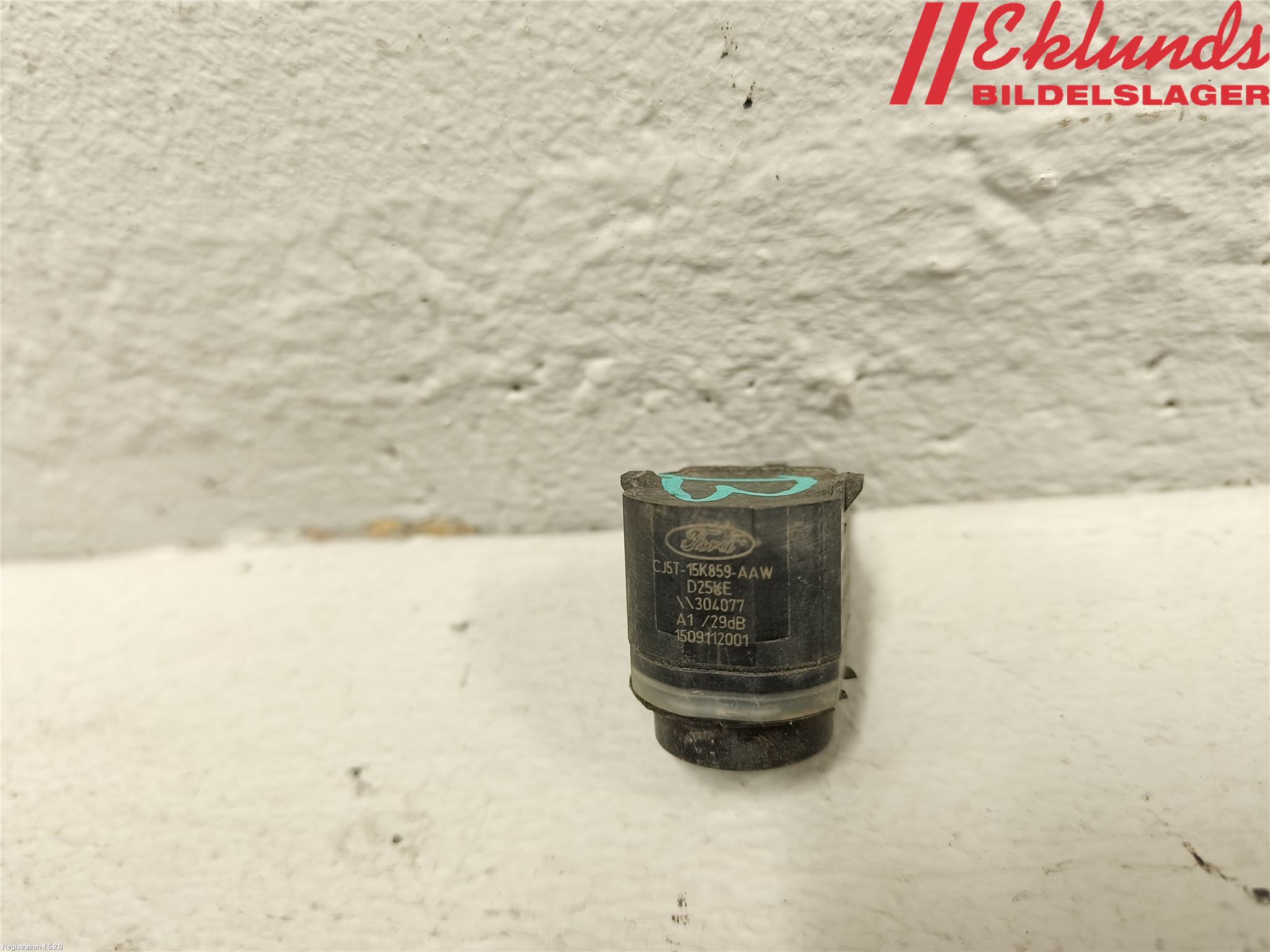 Ford GRAND C-MAX  11-14 Parkeringshjälp Backsensor