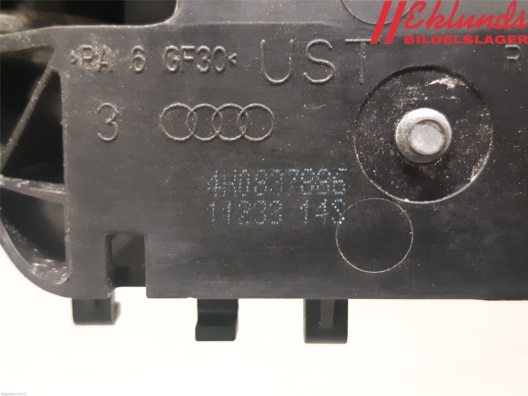 Audi A6/S6 4G 11-18 Dörrhandtag Yttre Hö