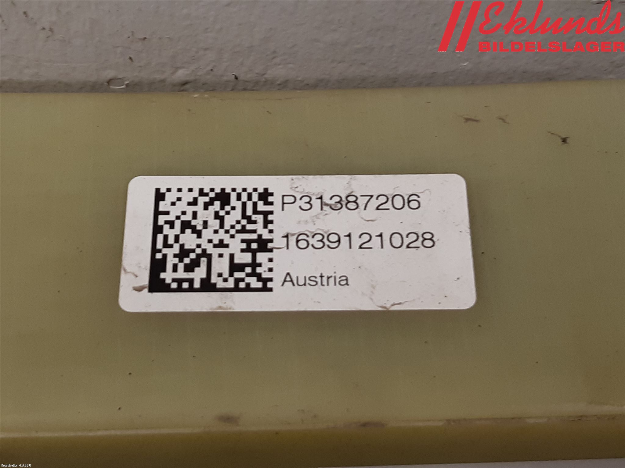 Volvo S90 17->> Fjäder Bak Blad