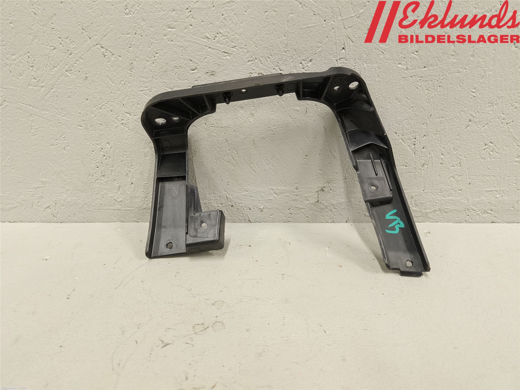 Peugeot 2008/E-2008 20- Stötfångarfäste Bak Vä