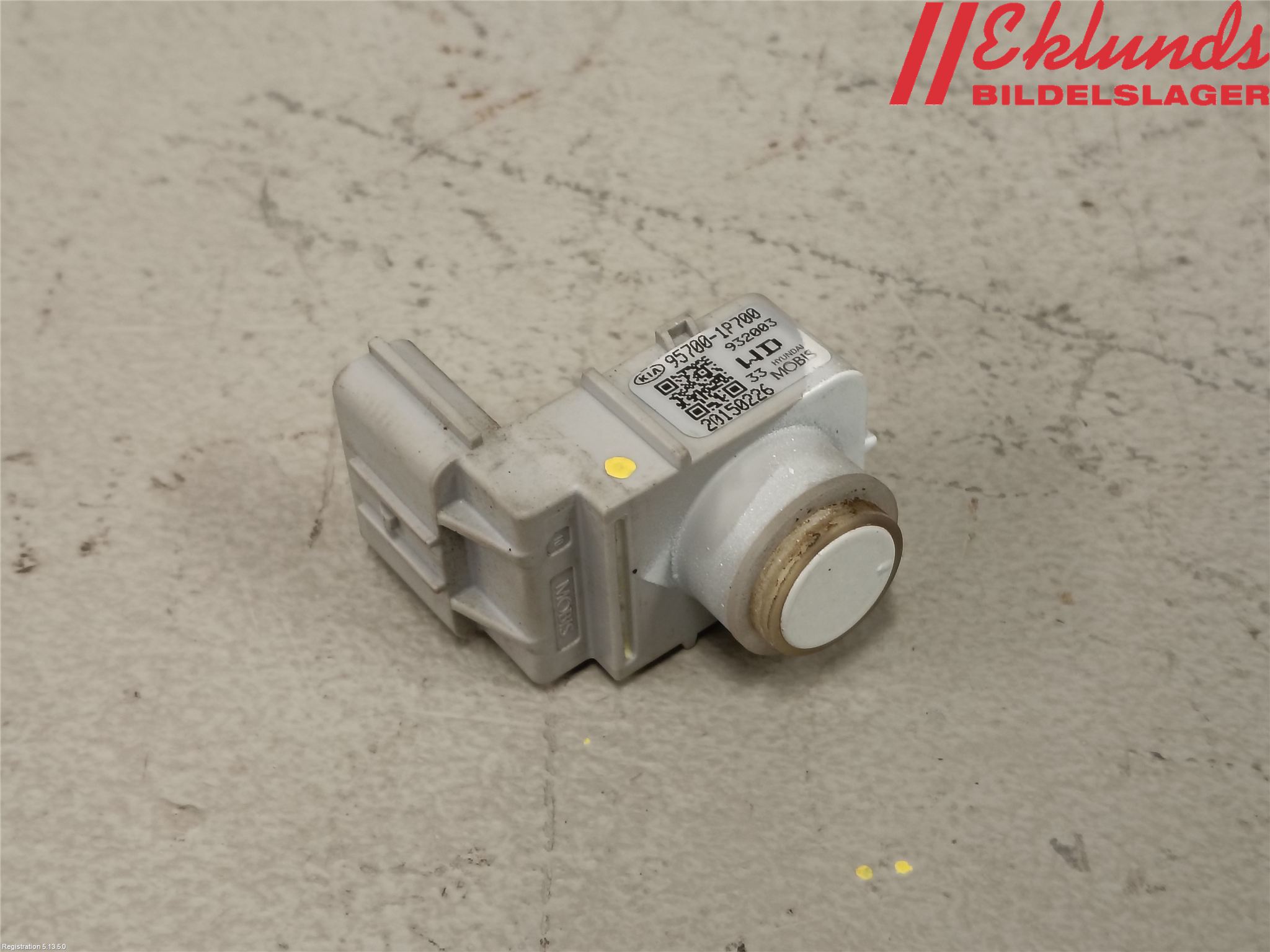 Kia VENGA 10-19 Parkeringshjälp Backsensor