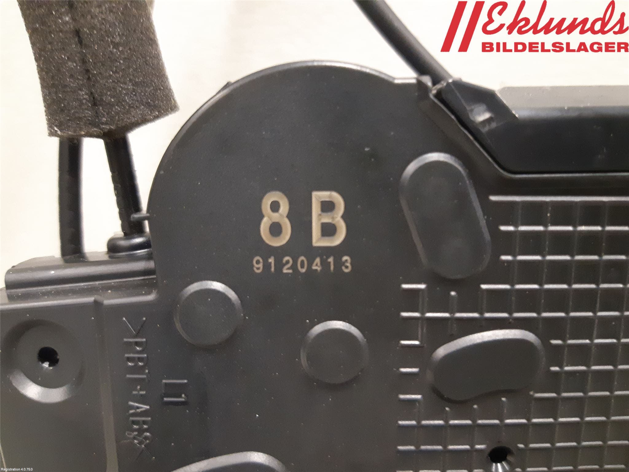 Lexus ES 250/300/330 Låskista-Dörrlås