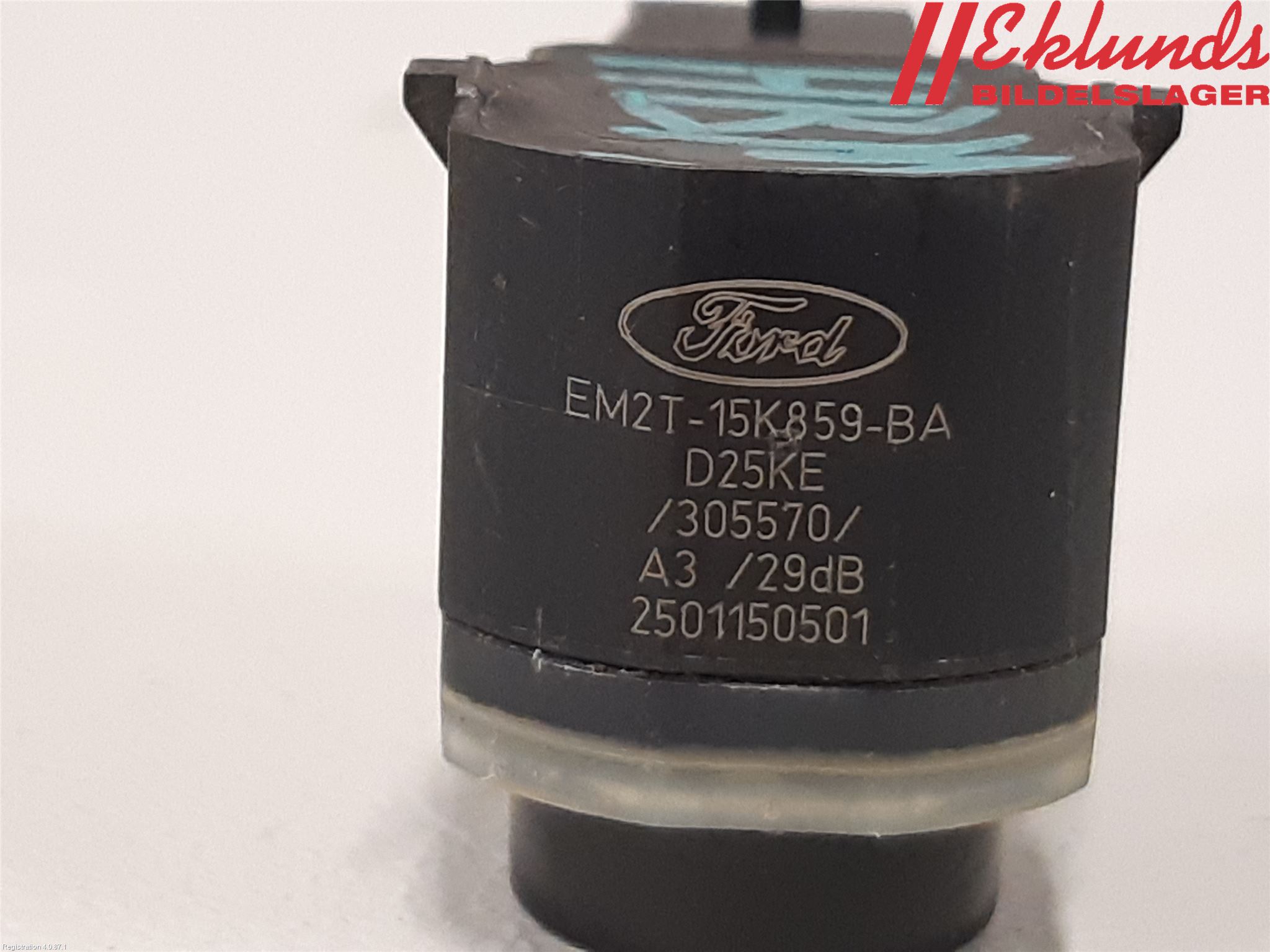 Ford FOCUS 15-18 Parkeringshjälp Backsensor