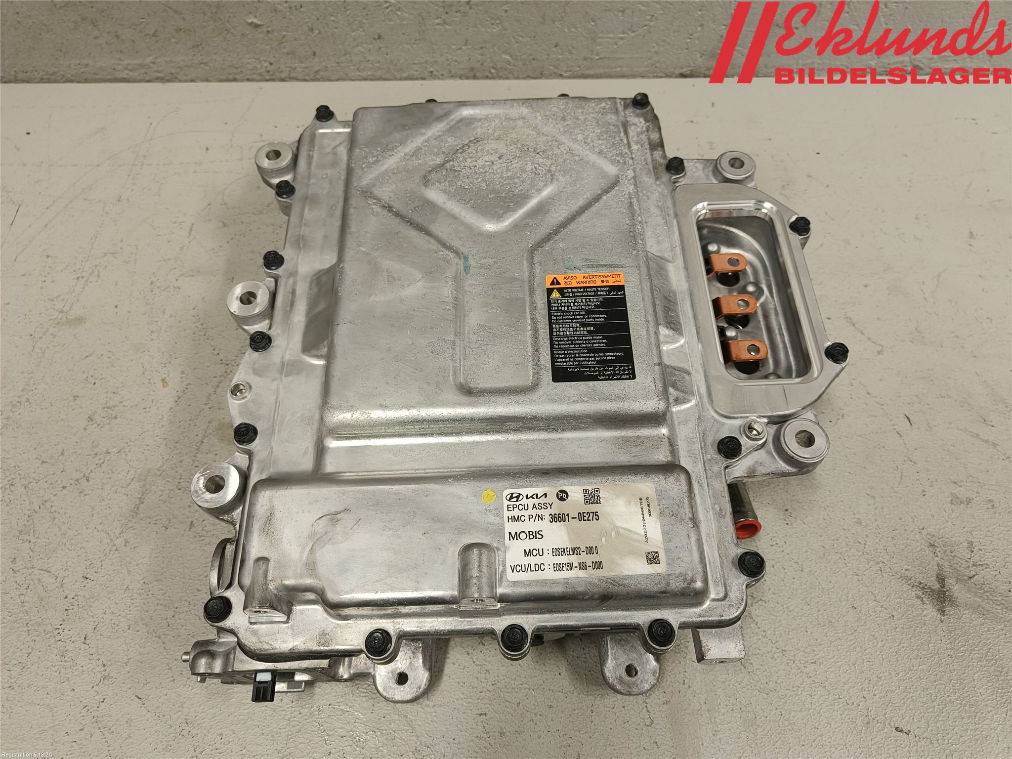 Hyundai KONA/ELECTRIC OS 18-23 Hybridconverter
