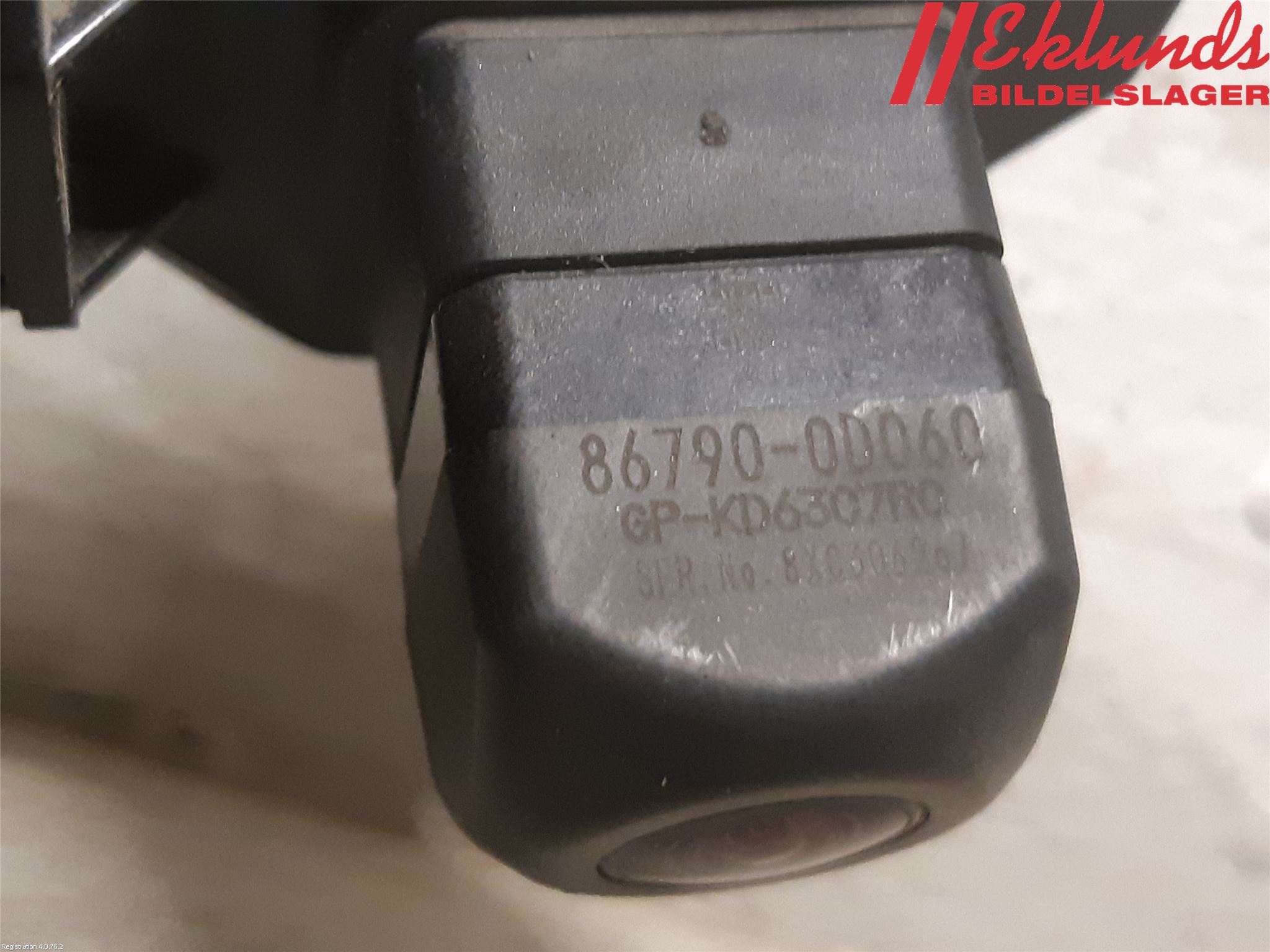 Toyota YARIS XP130 15-20 Parkeringshjälp Kamera
