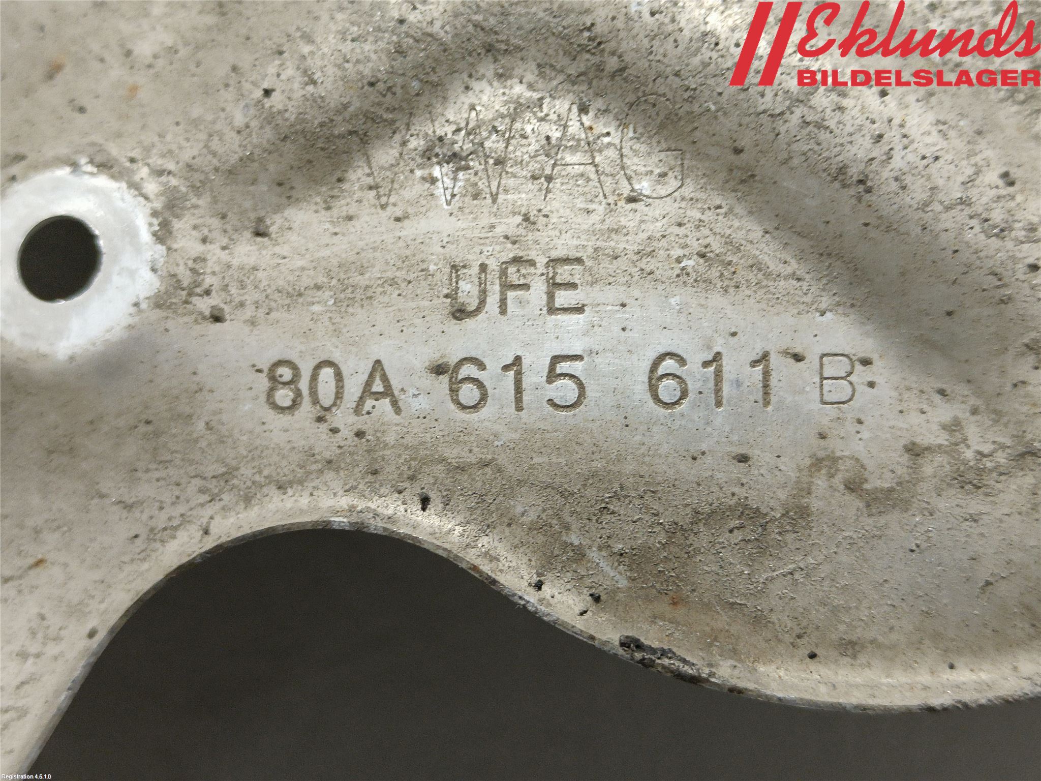 Audi A6 F2/C8 19- Bromssköld Bak