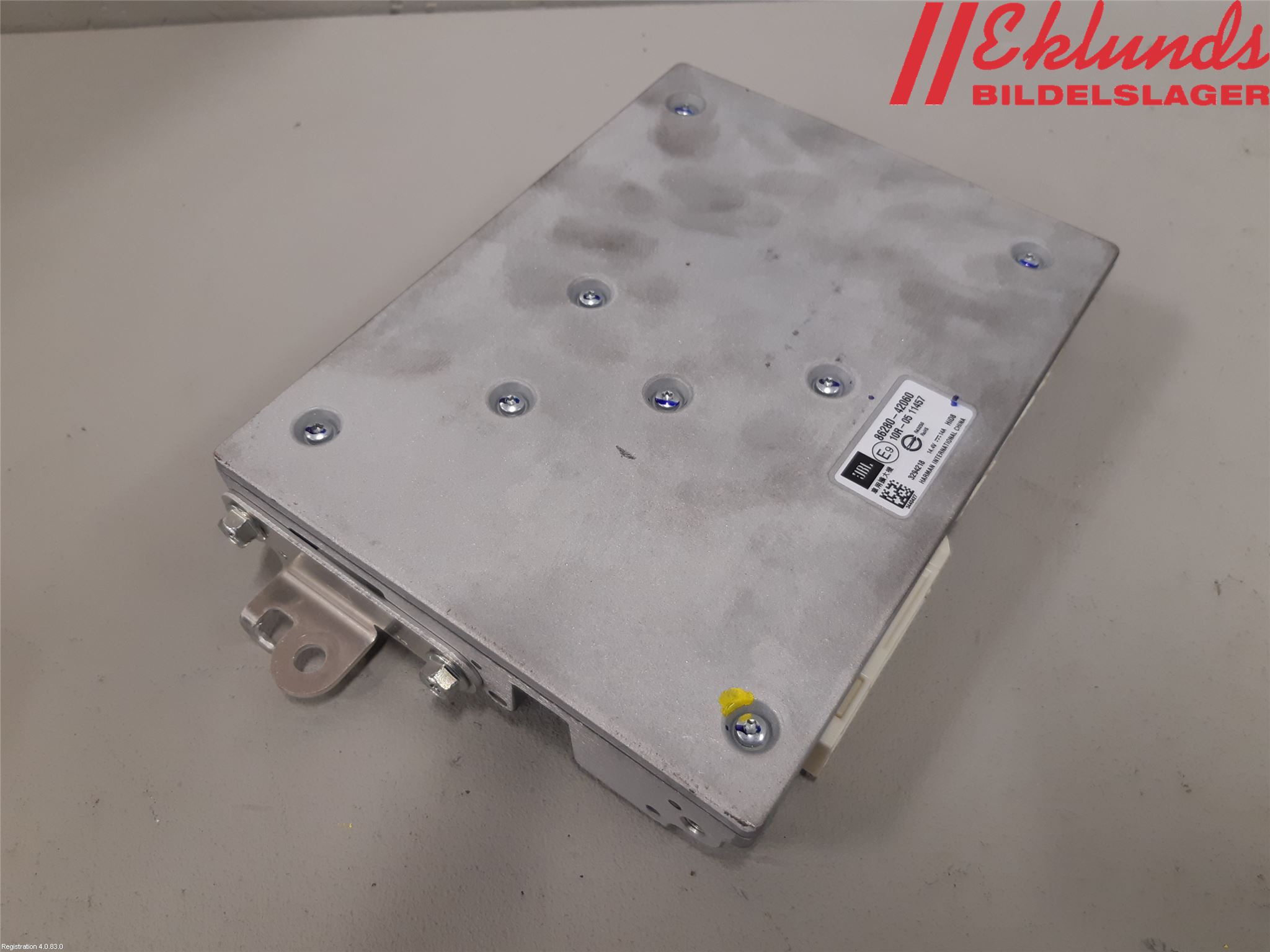 Toyota RAV4 19- Radio-Stereo Förstärkare