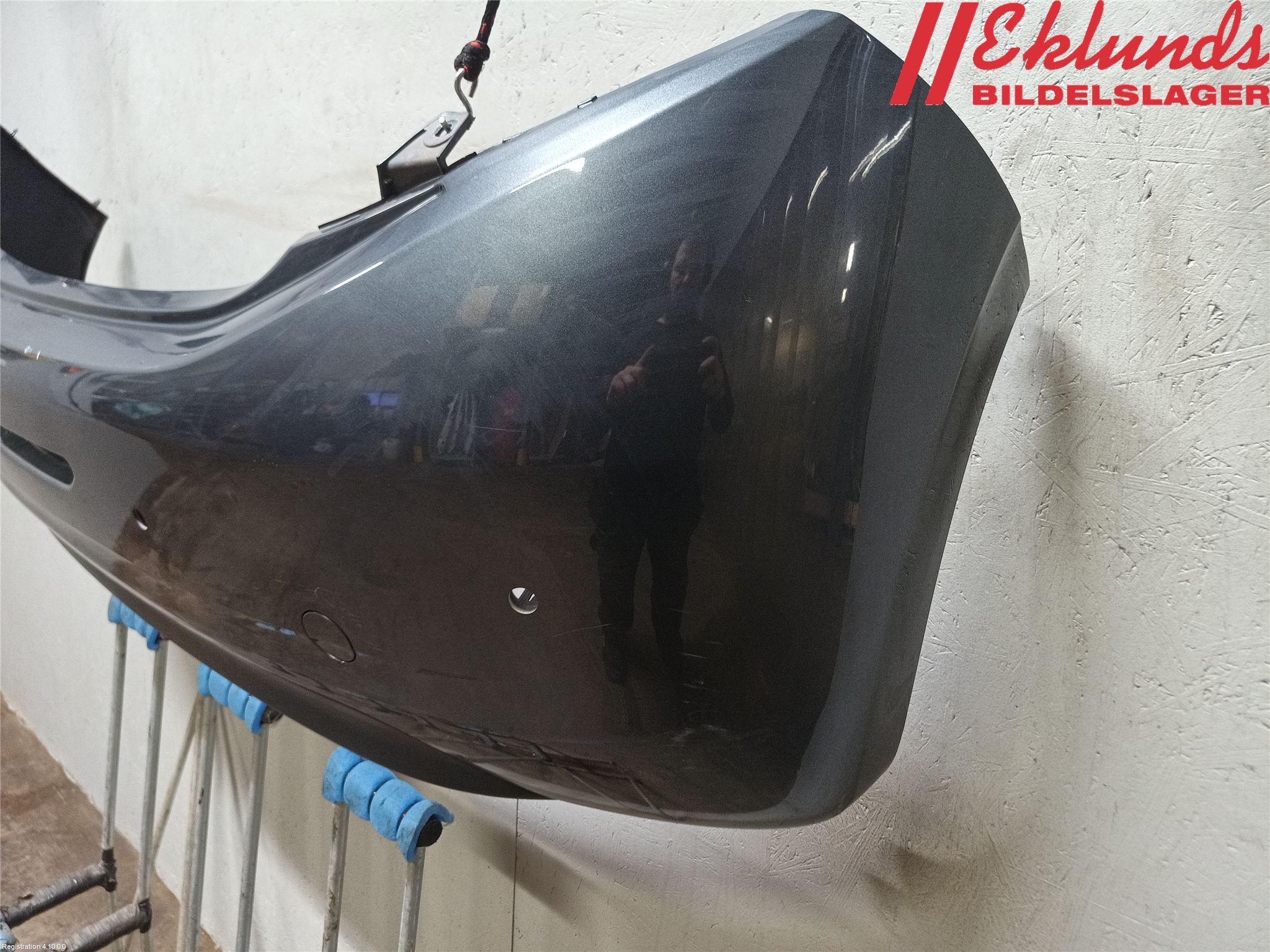 Peugeot PEUGOT 208 16-19 Stötfångarbeklädnad Bak