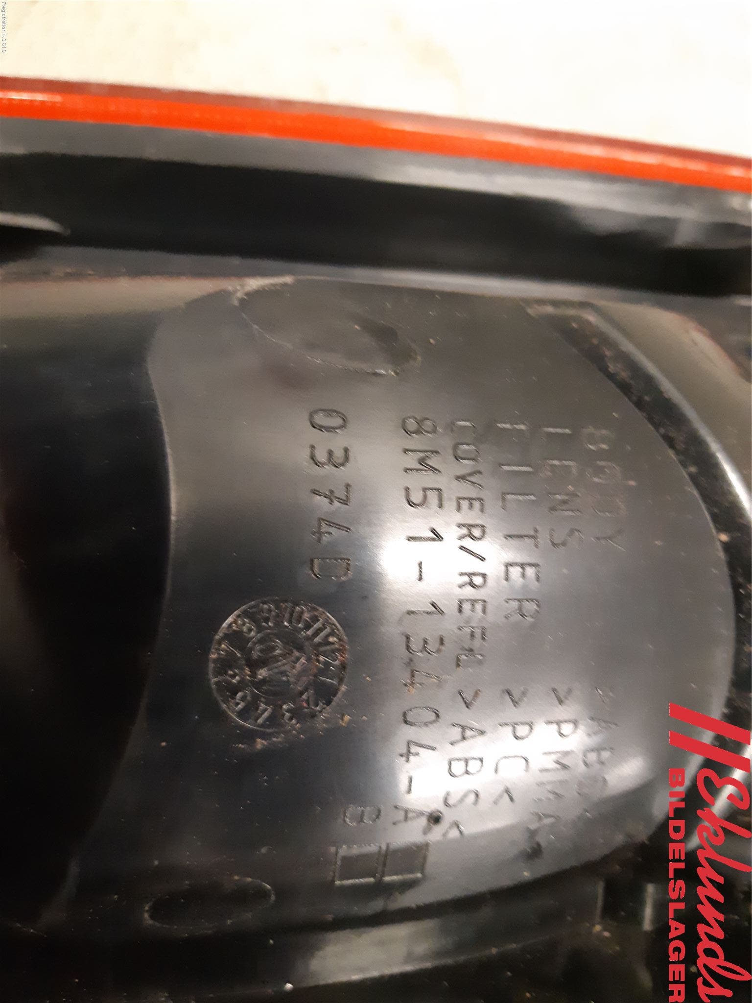 Ford FOCUS 08-11 Bakljus Höger