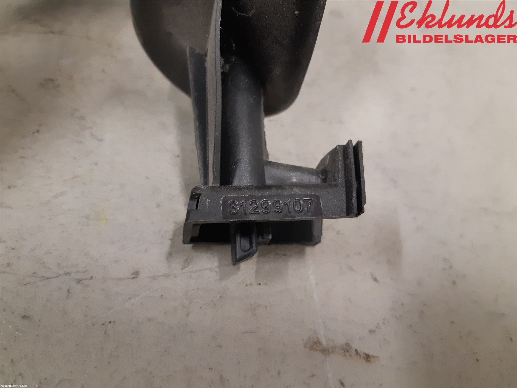 Volvo V70 14-16 Centrallåsmot Tanklucka