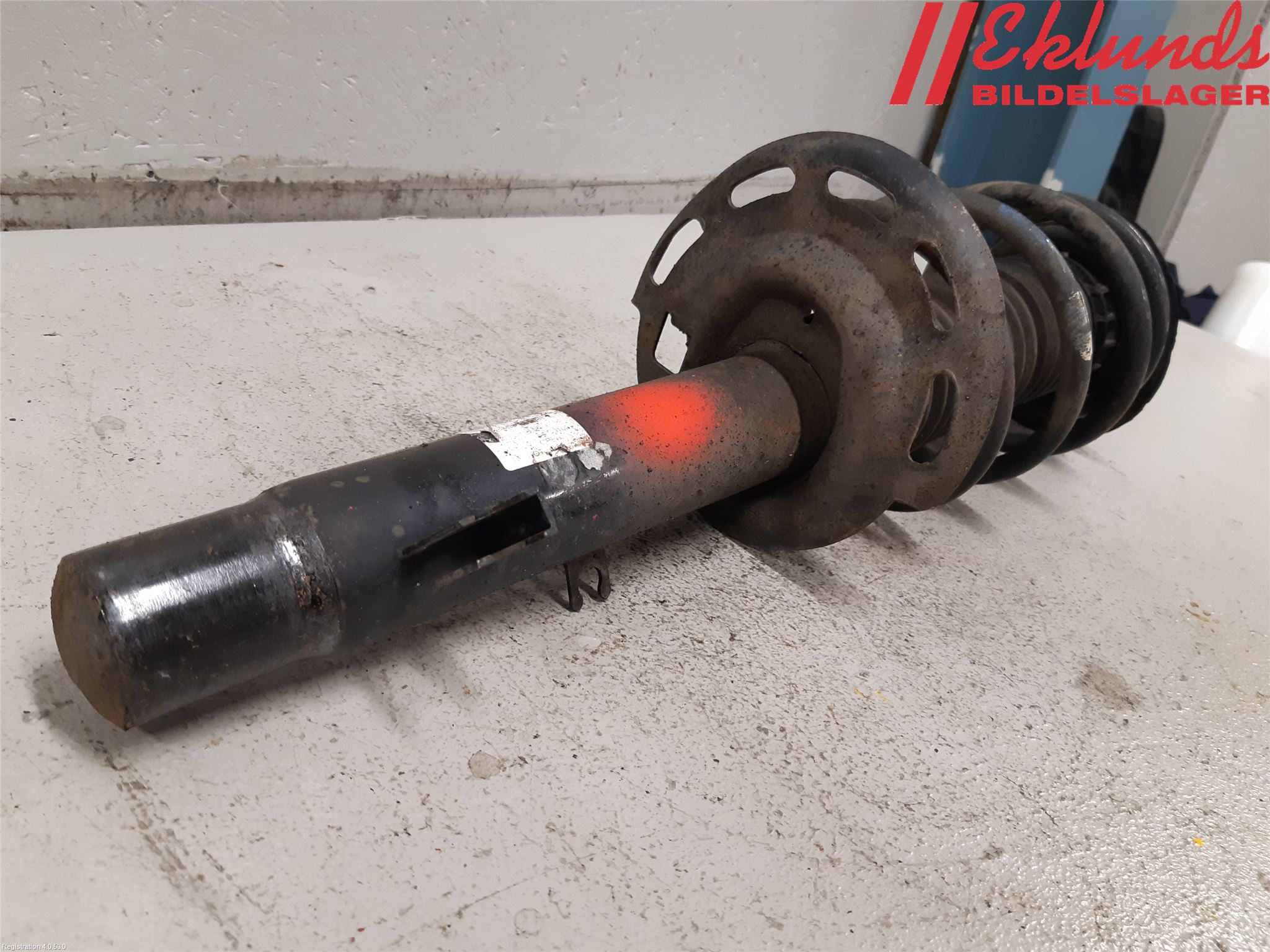 Citroen DS3 Fjäderben Fram Vänster