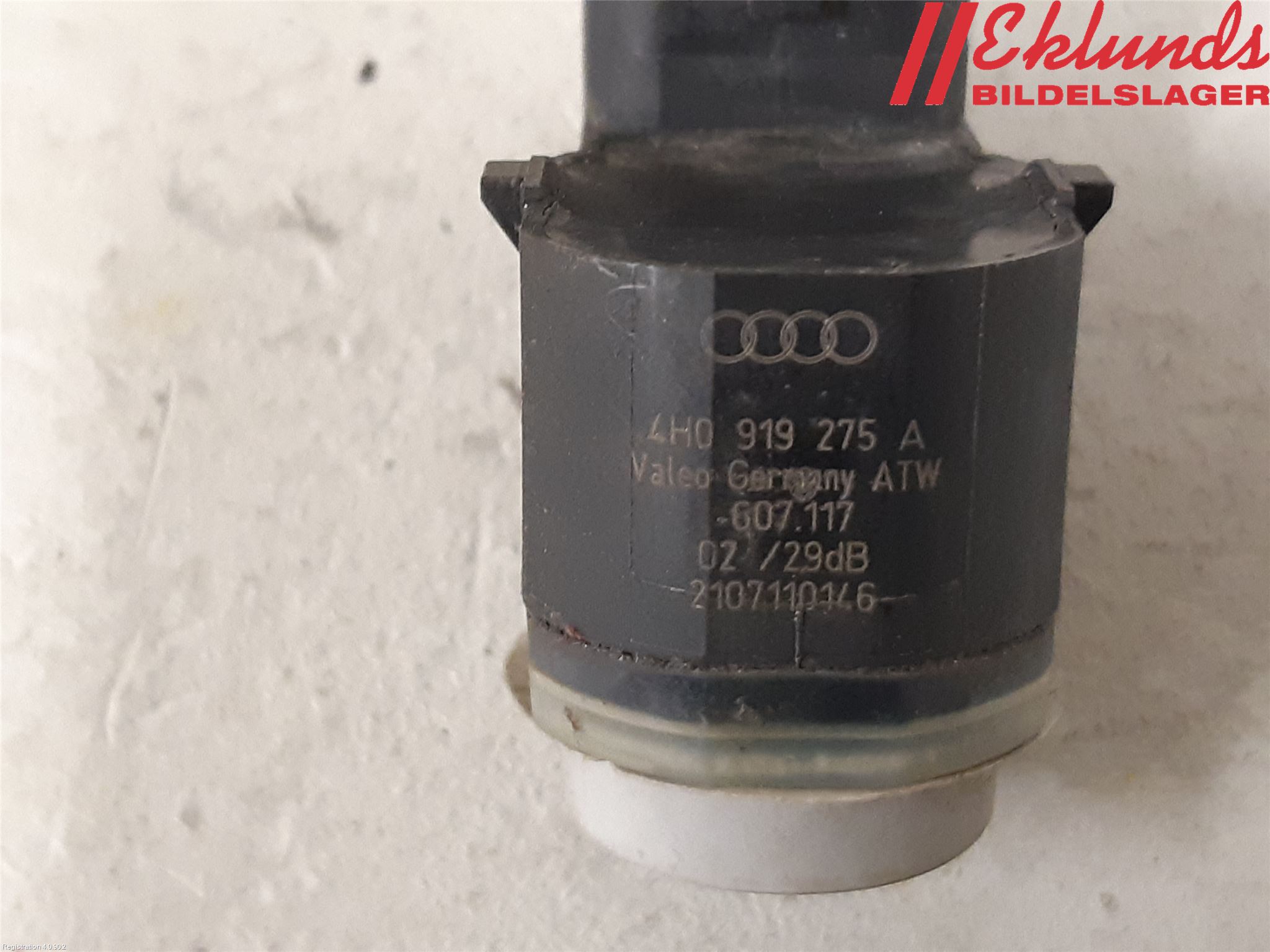 Audi A3/S3 05-13 Parkeringshjälp Backsensor