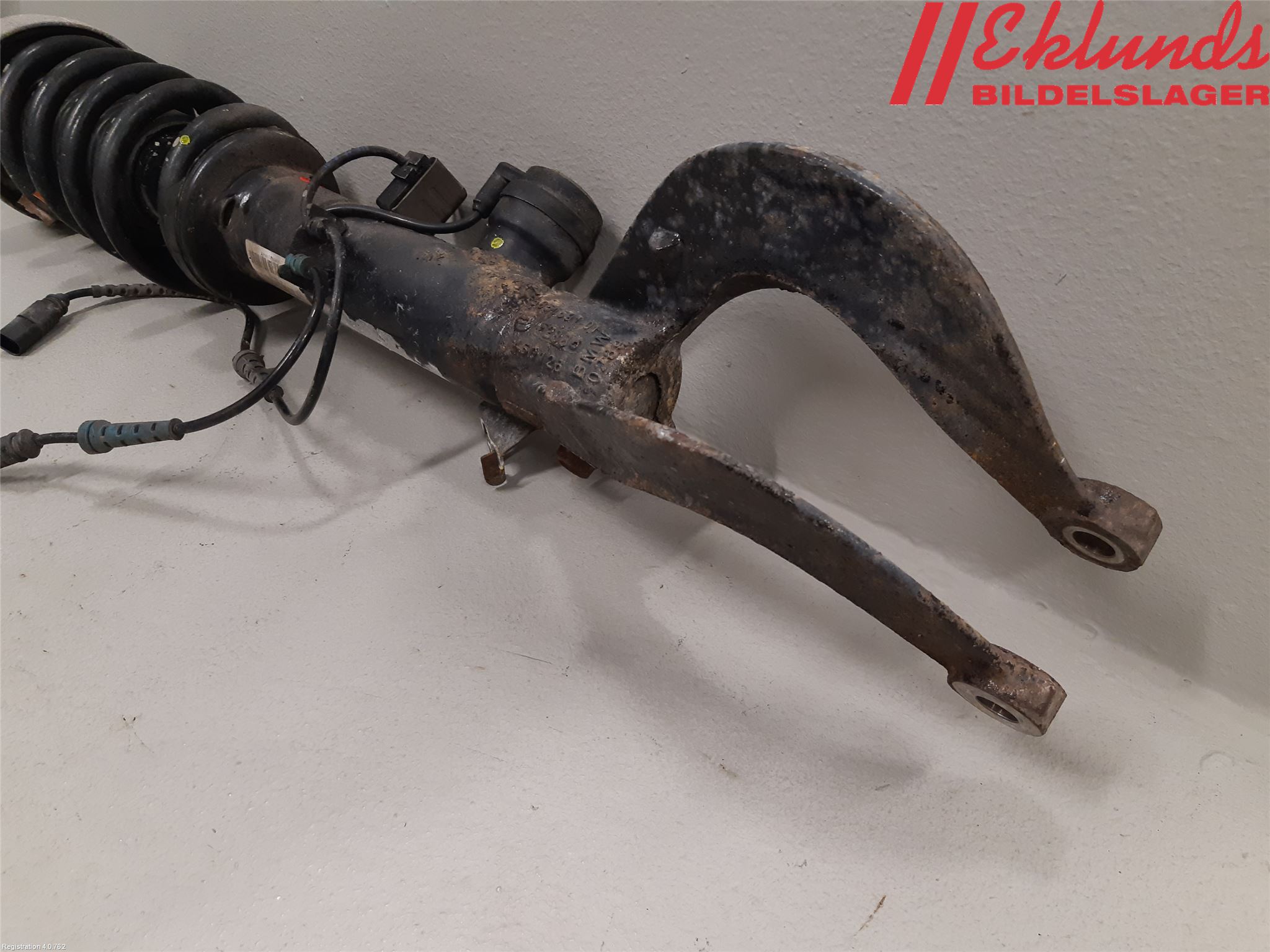 BMW X5 F15 13-18 Fjäderben Fram Vänster