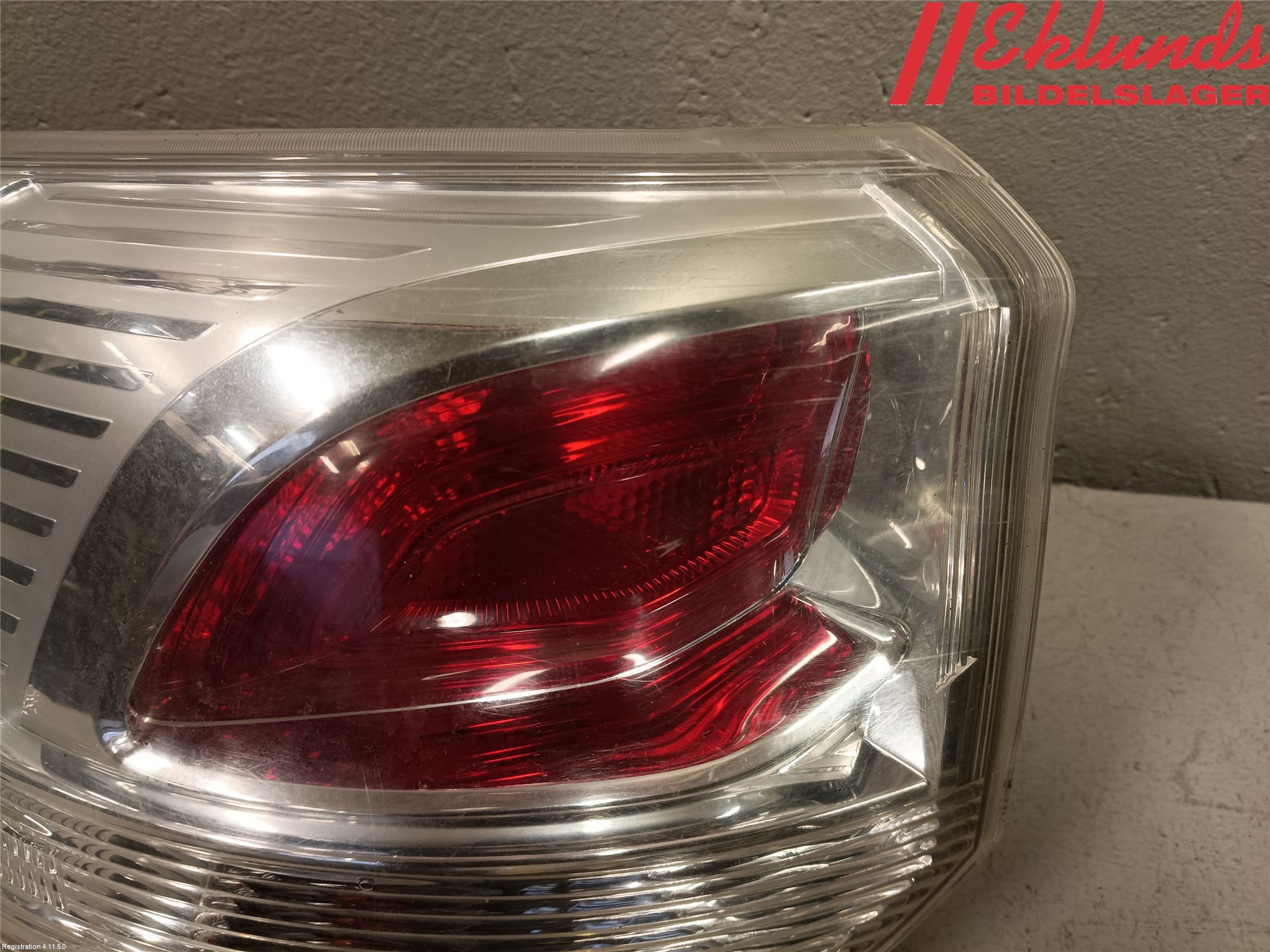 Mitsubishi OUTLANDER 13-21 Bakljus Vänster