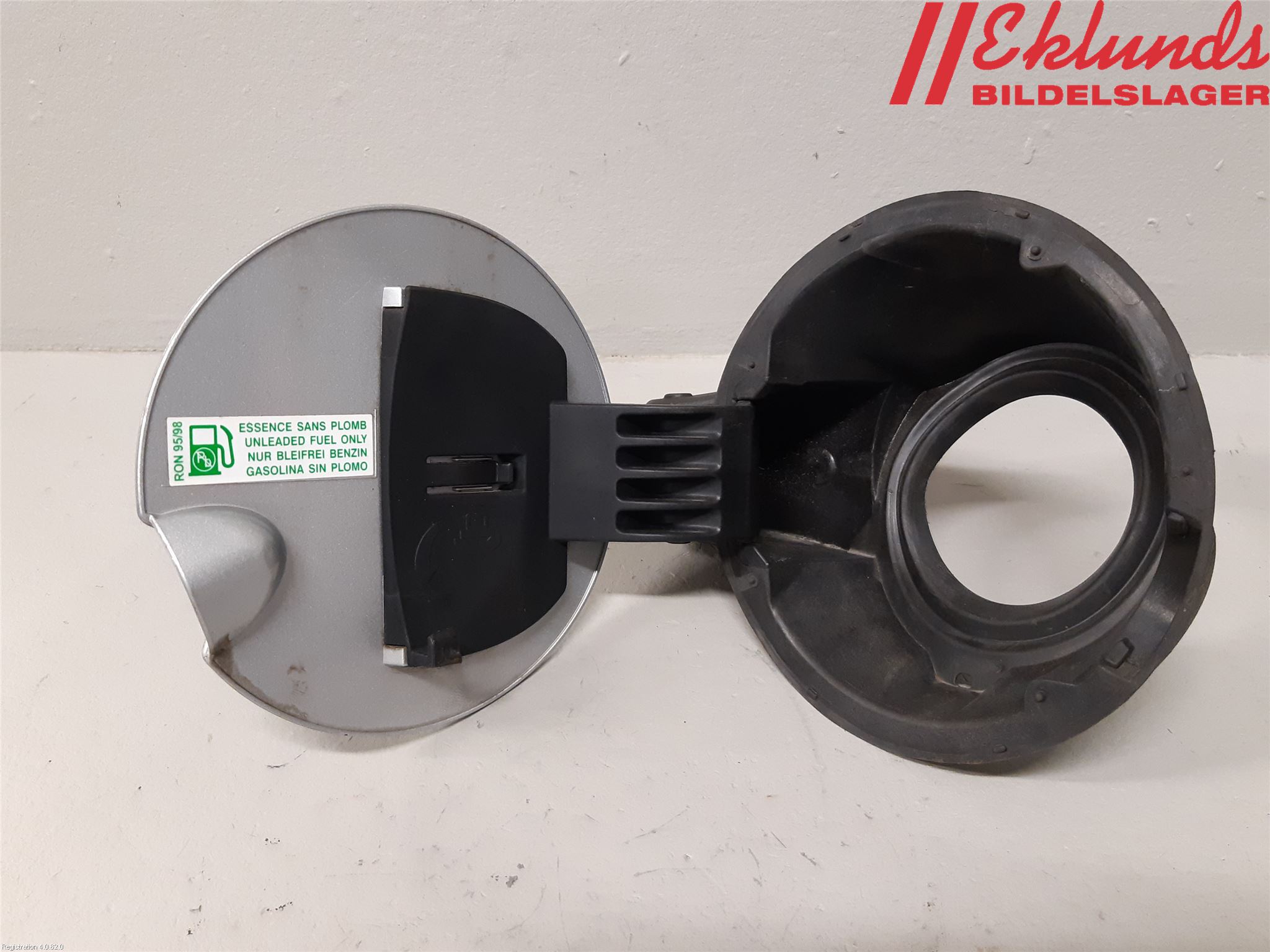 Peugeot 207 Tanklucka