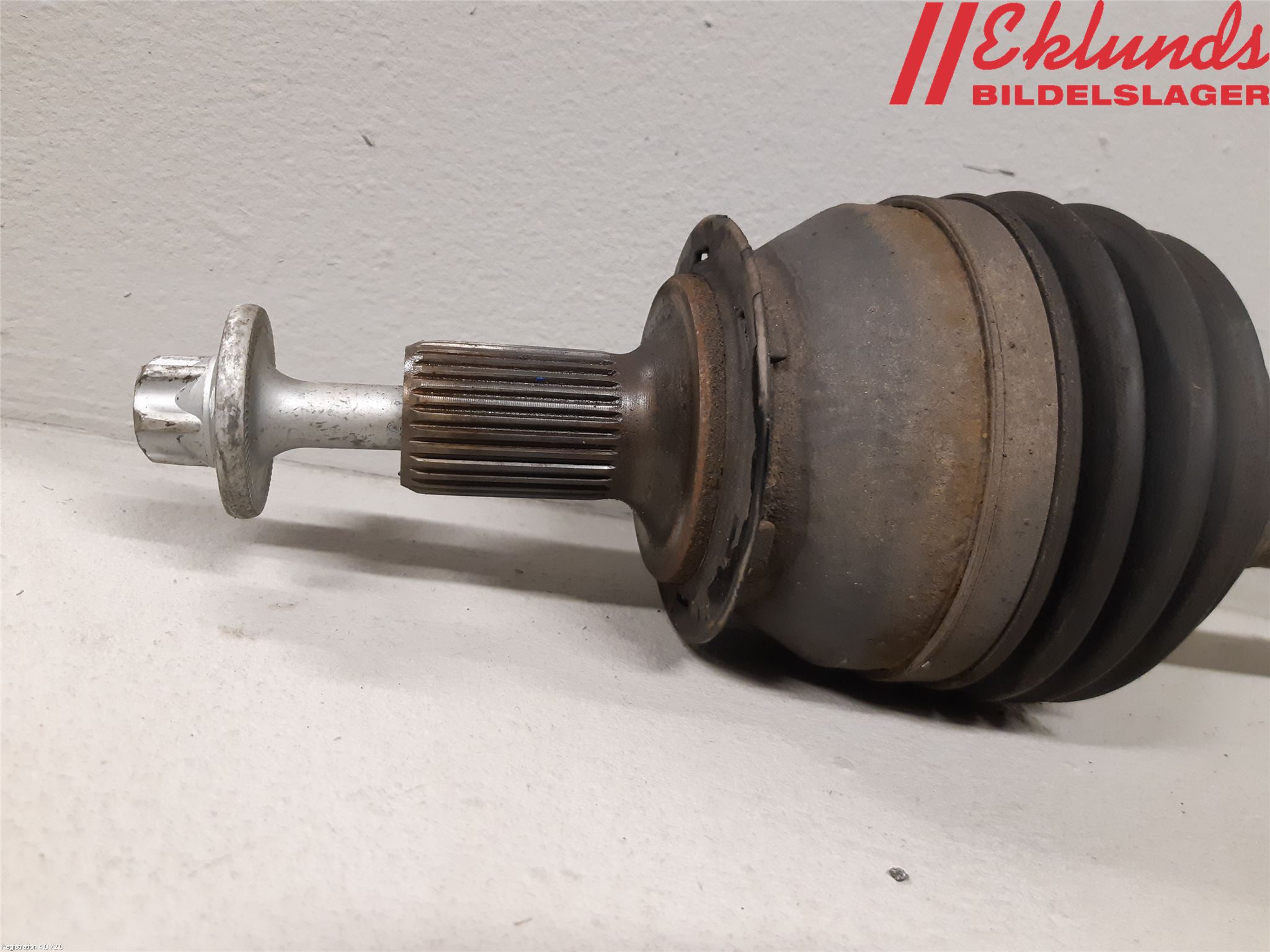 Mercedes-Benz MB B-KLASS (W246/W242) 12-19 Drivaxel Fram Höger