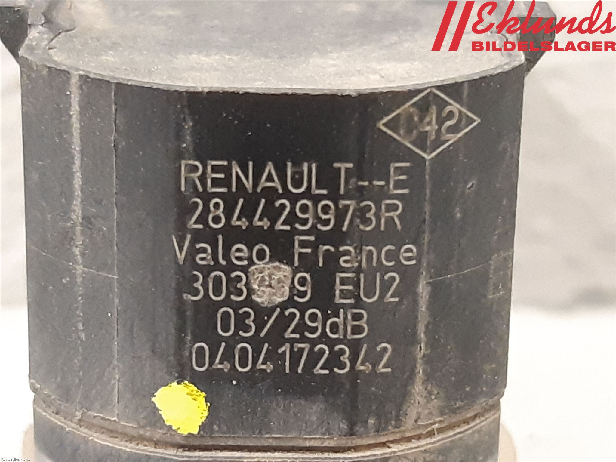 Renault ZOE/E-TECH 13- Parkeringshjälp Backsensor