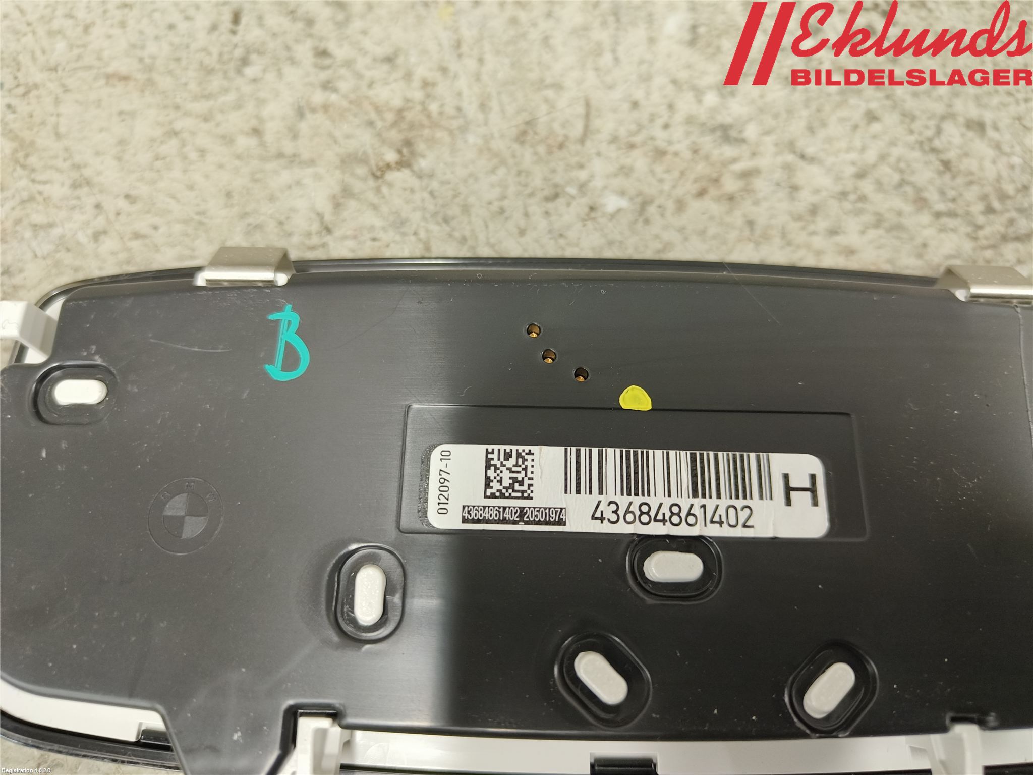 BMW 5 G30/G31/F90 17-23 Innerbelysning