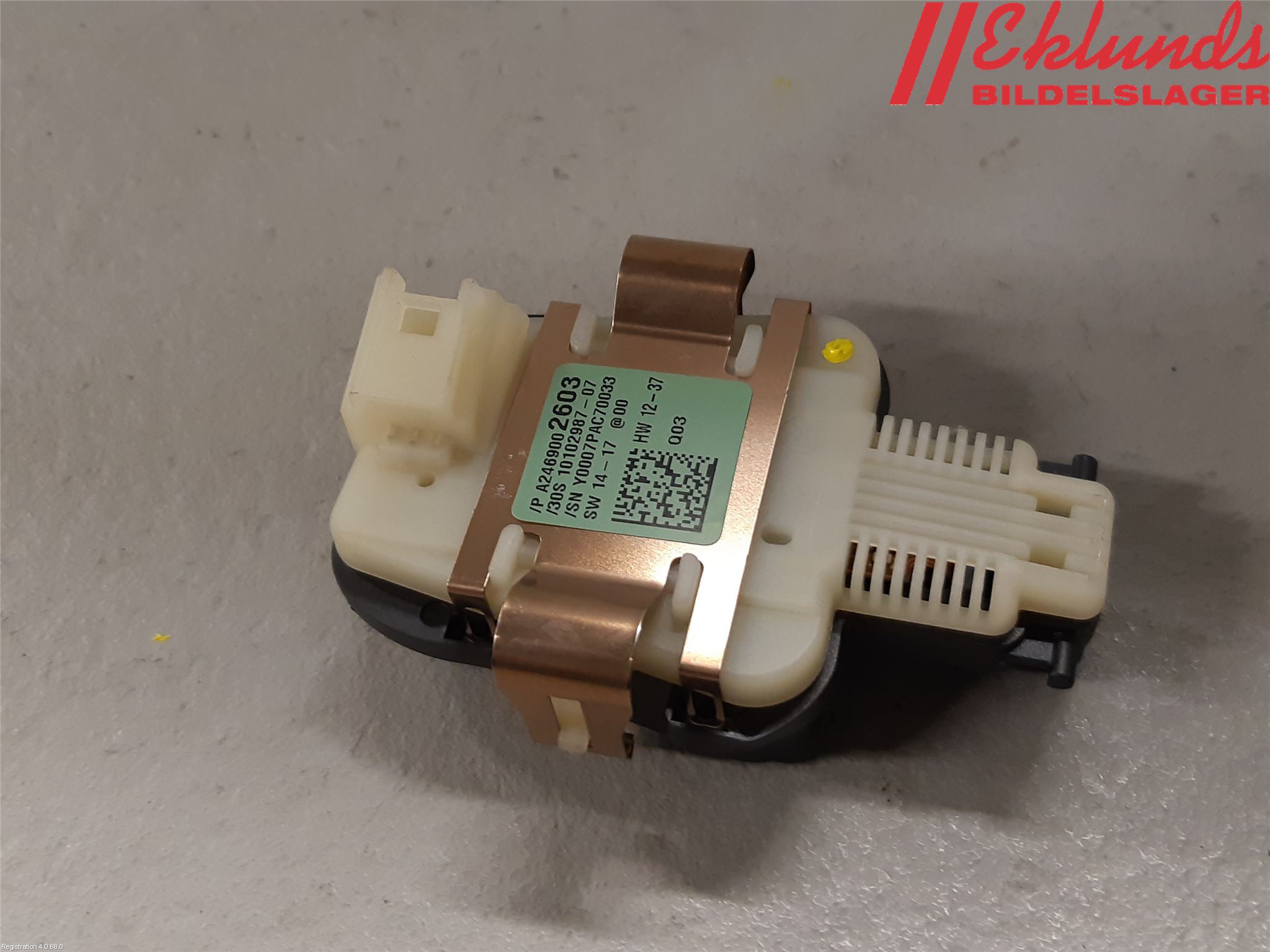 Mercedes-Benz MB GLA-KLASS (X156) 13-20 Regnsensor