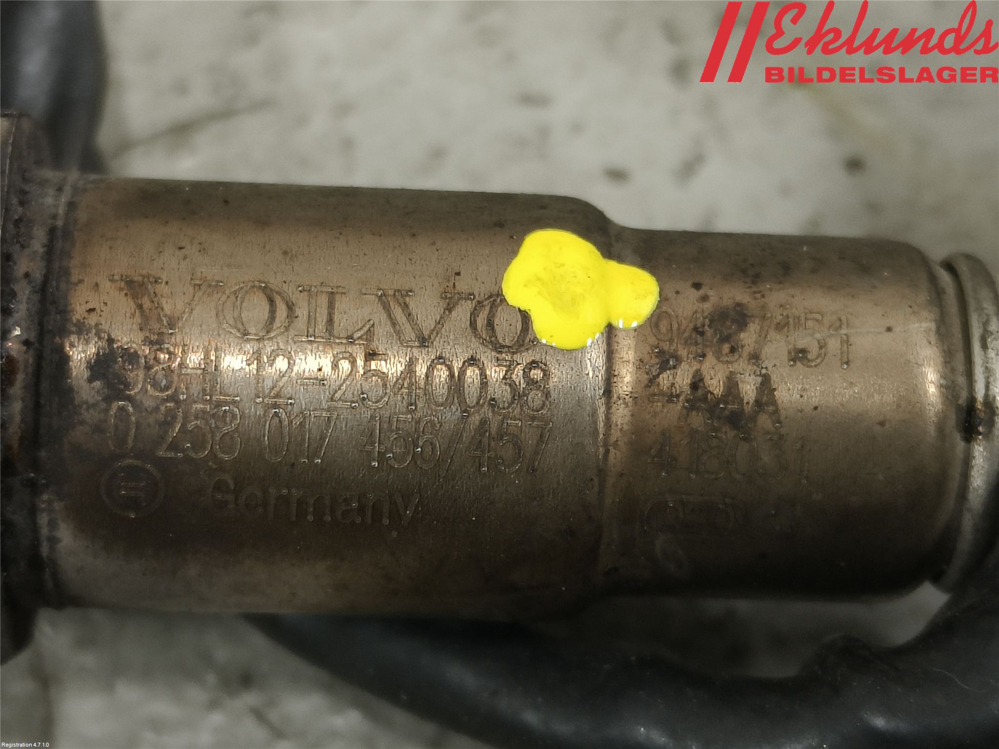 Volvo V70 14-16 Injlambdasond