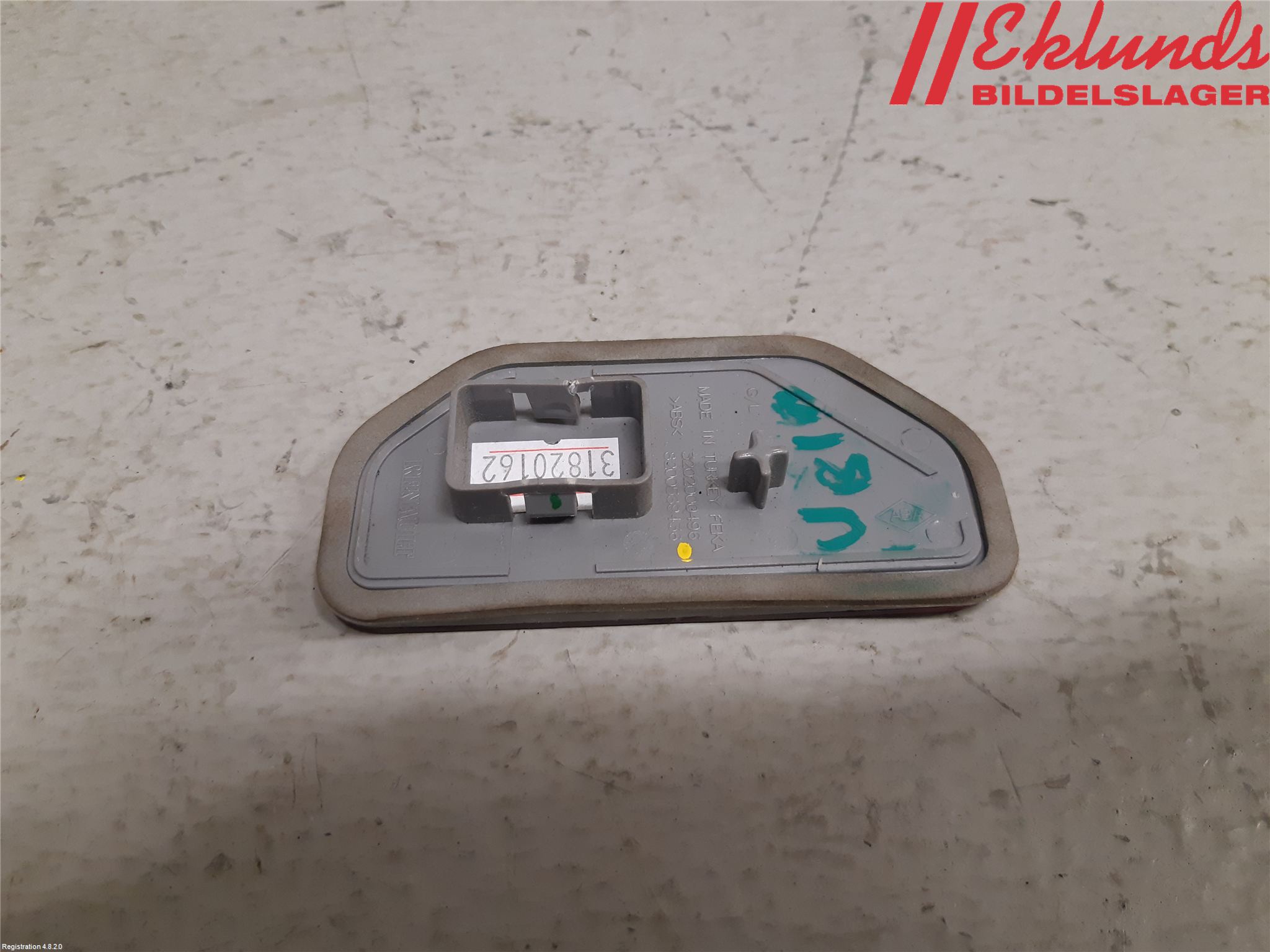 Renault KANGOO II 15-21 Dimljus/Reflex Bak