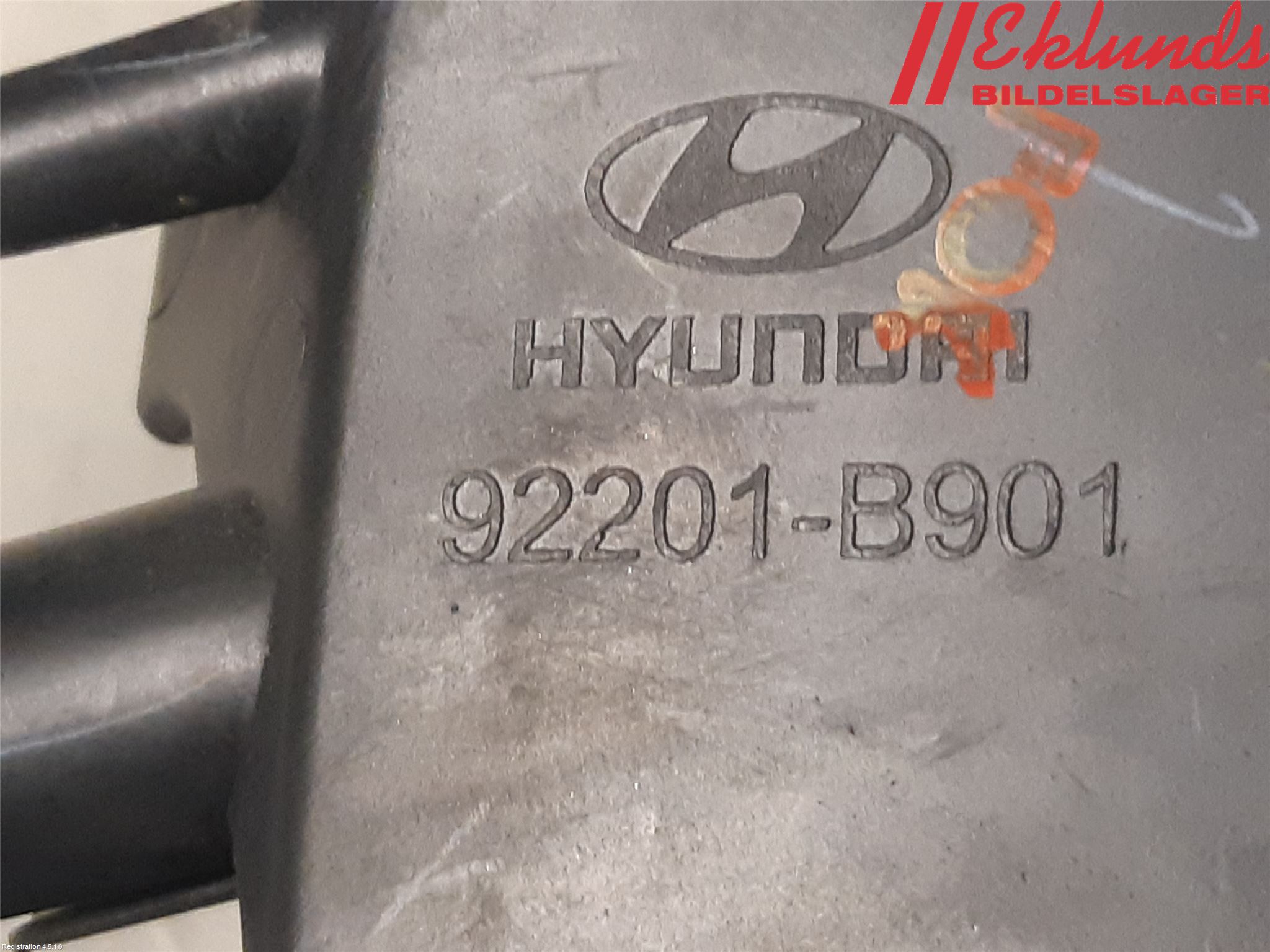 Hyundai i10 BA 14-16 Positionsljus Fram Hö